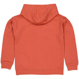 Oversized Sweater | Orange Red