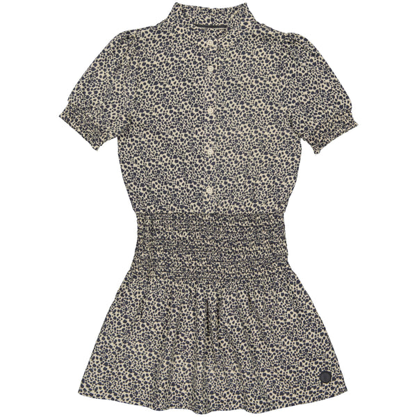 DRESS | AOP Grey Dot