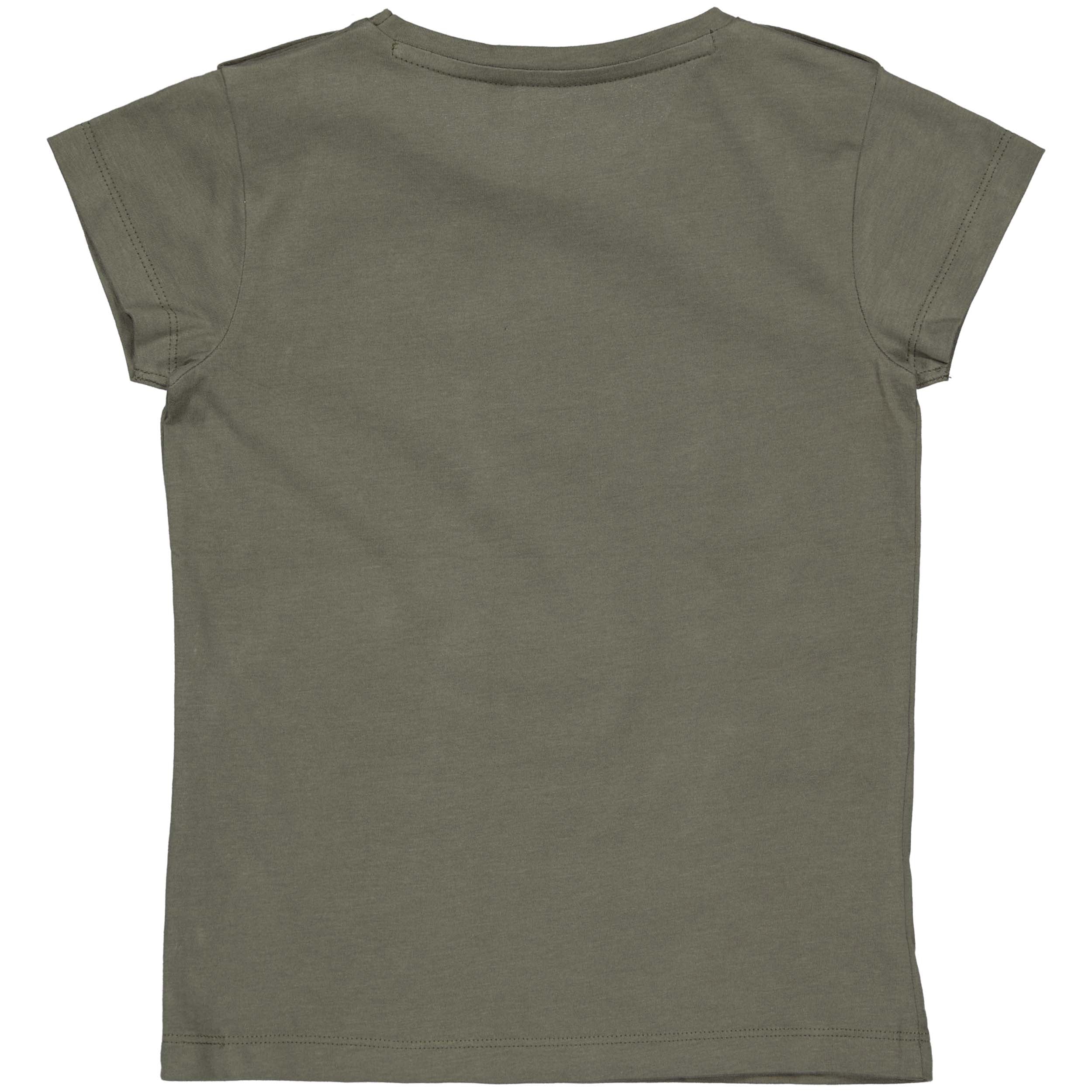 SHORTSLEEV | Bottle Green