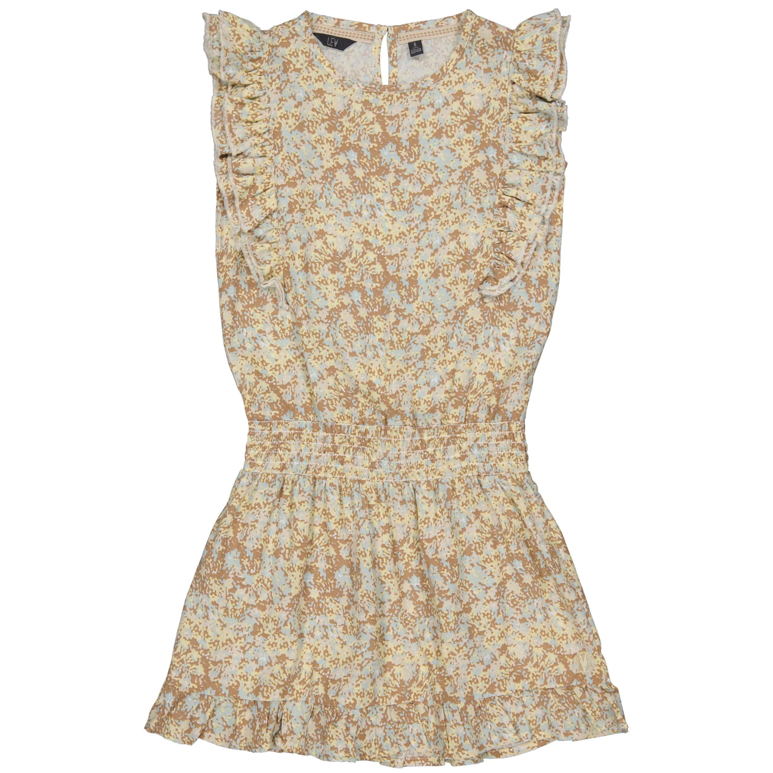 DRESS | AOP Multi Flower