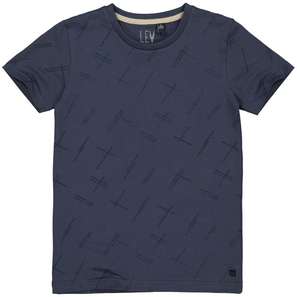 SHORTSLEEV | Dark Blue