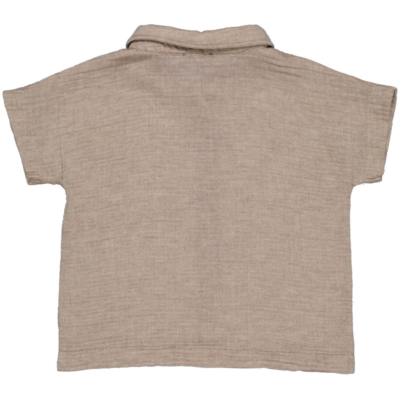 BLOUSE | Taupe