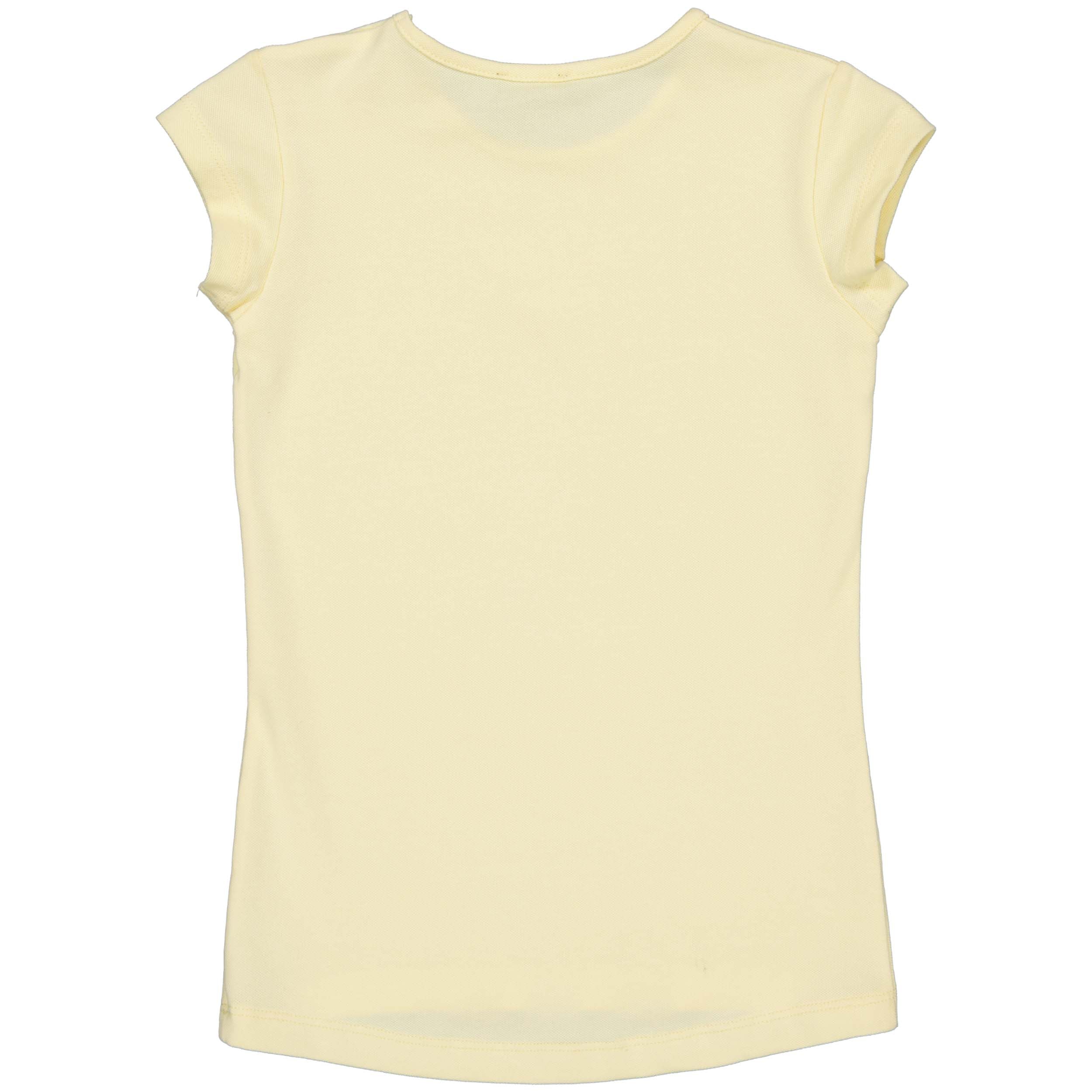 SHORTSLEEV | Soft Yellow