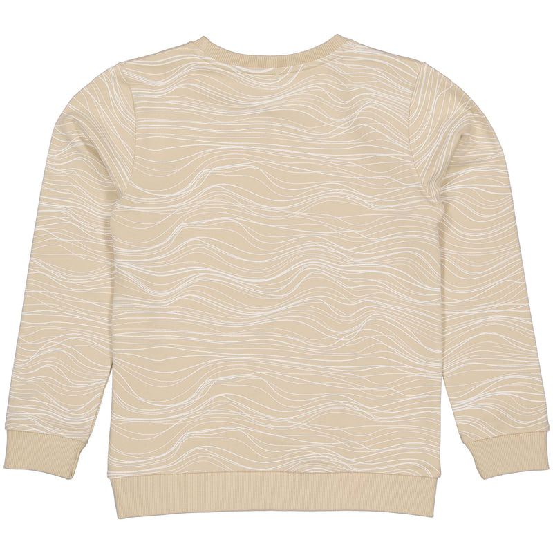 SWEATER | AOP Grey Graphic