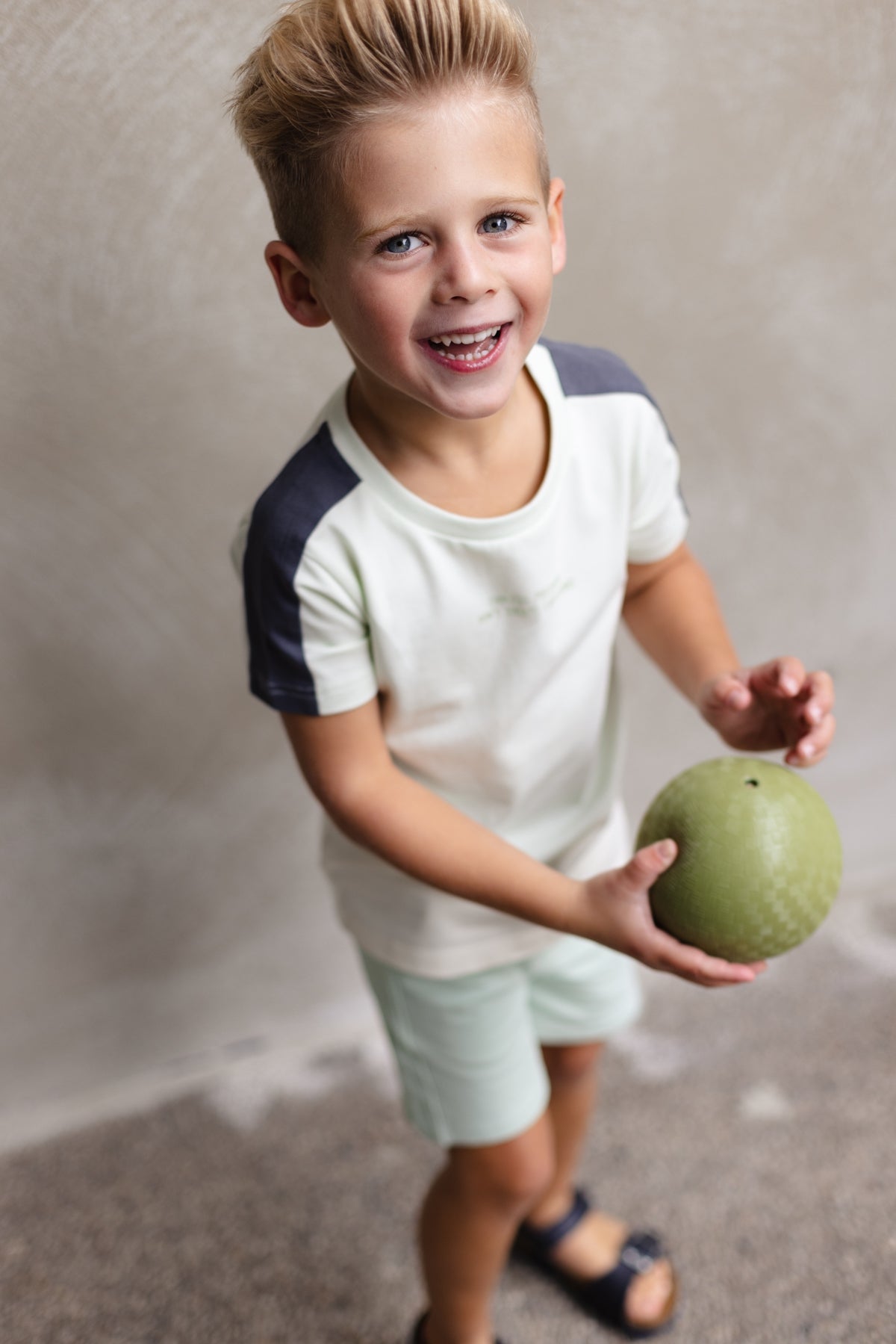 SHORTSLEEV | Light Mint