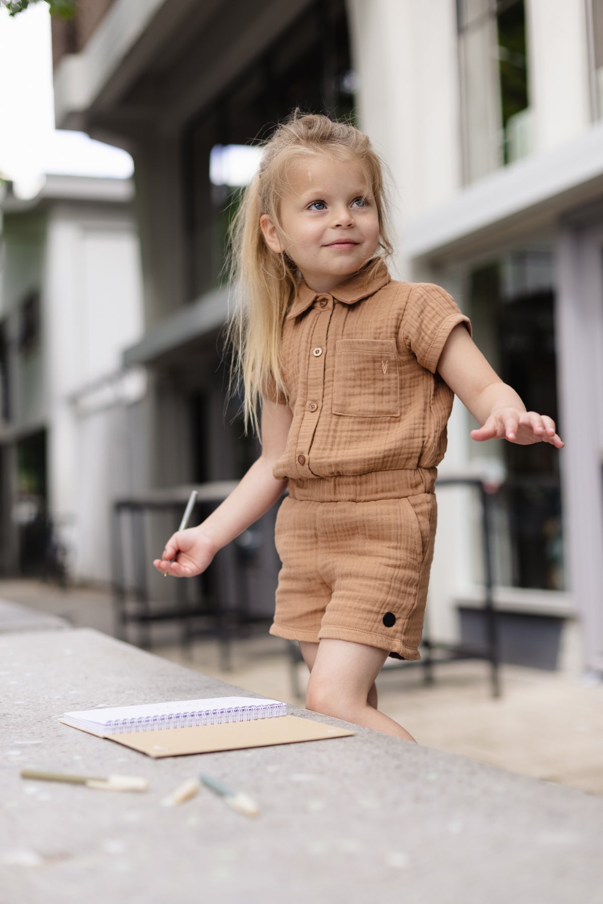 JUMPSUIT | Taupe