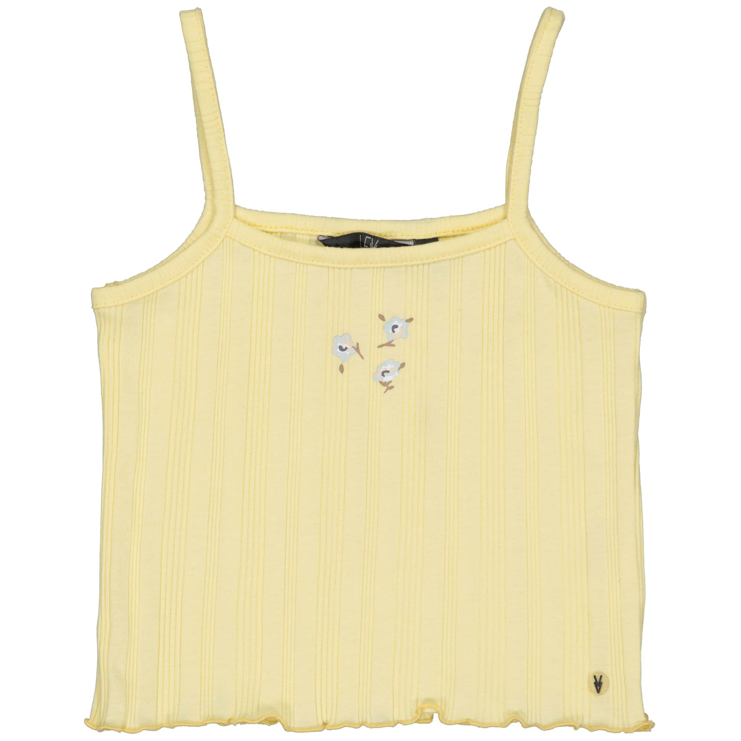 SINGLET | Soft Yellow