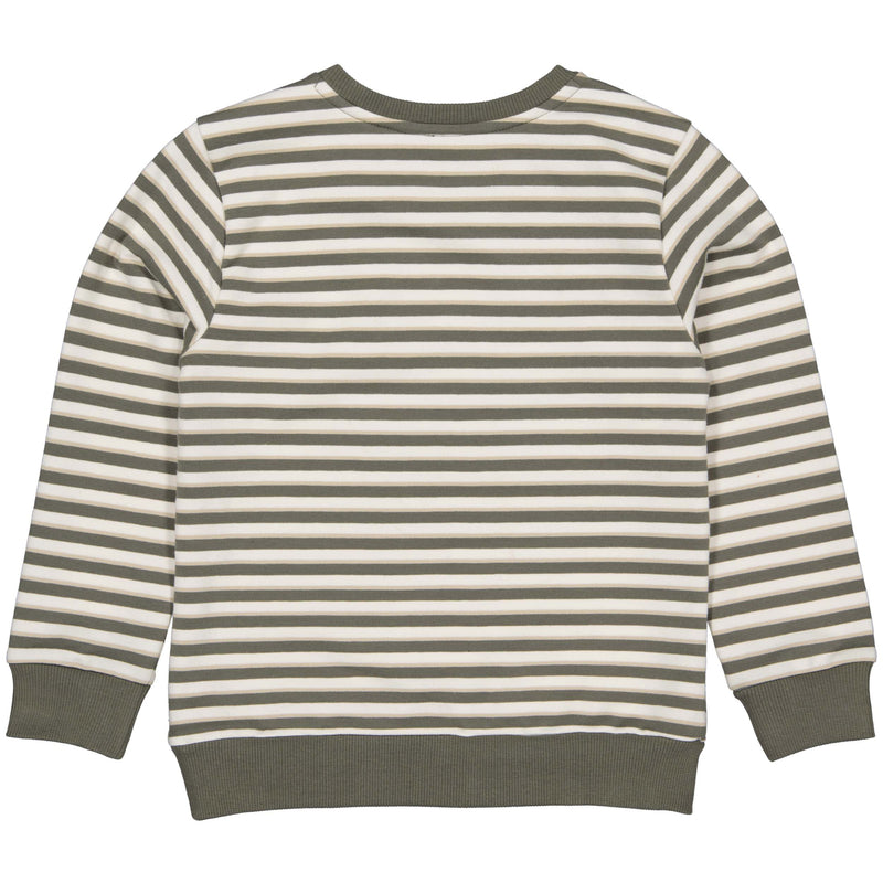 SWEATER | AOP Multi Stripe