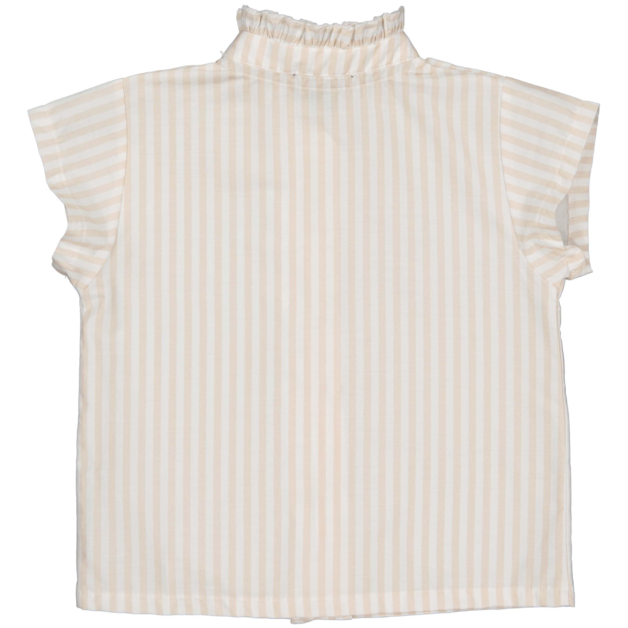 BLOUSE | AOP White Stripe