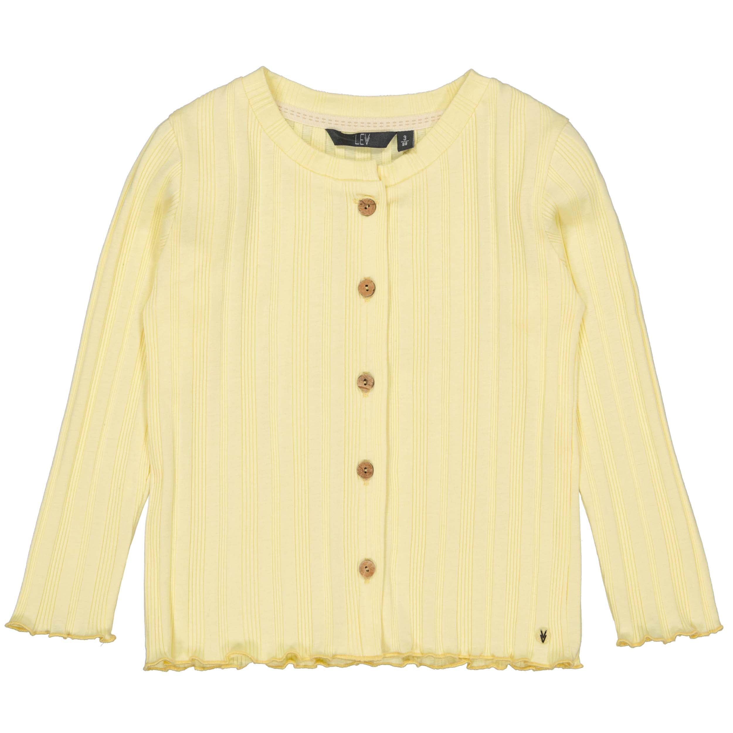 CARDIGAN | Soft Yellow