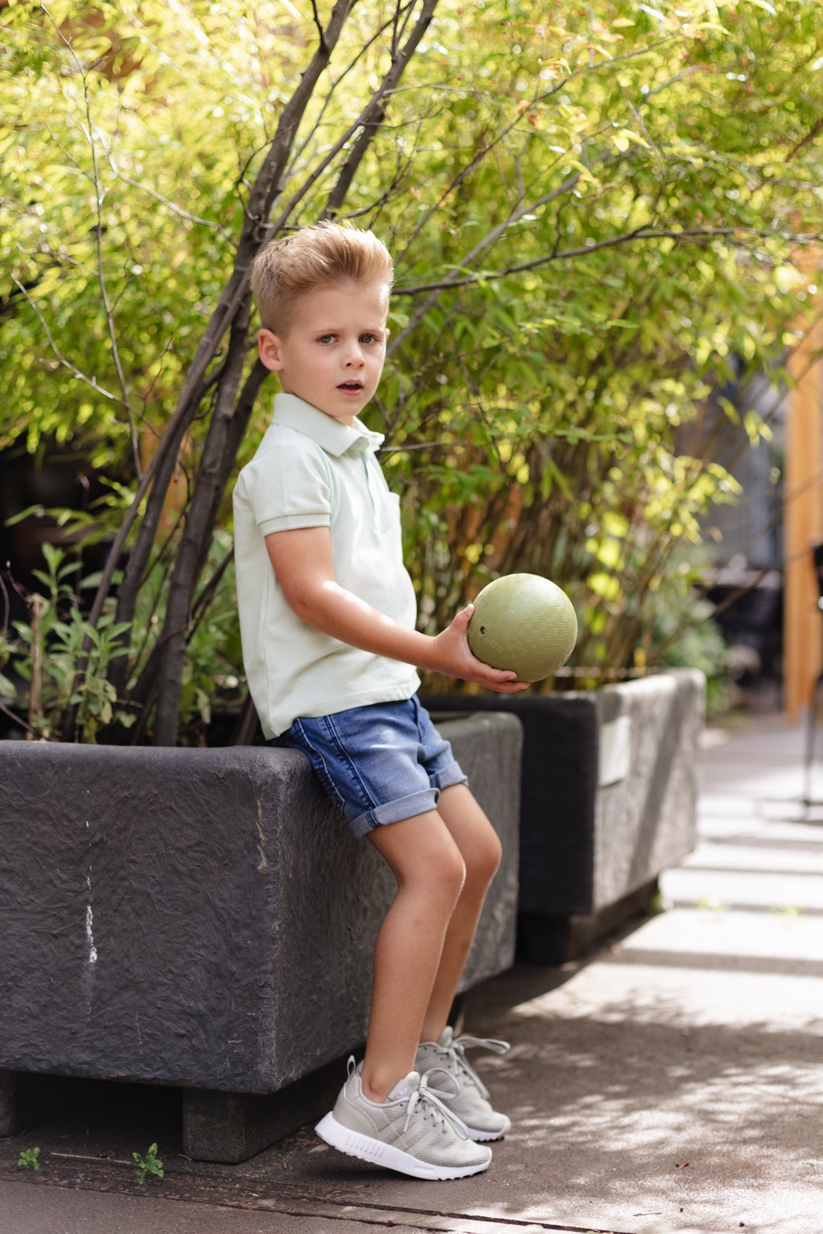 SHORTS | Light Blue Denim