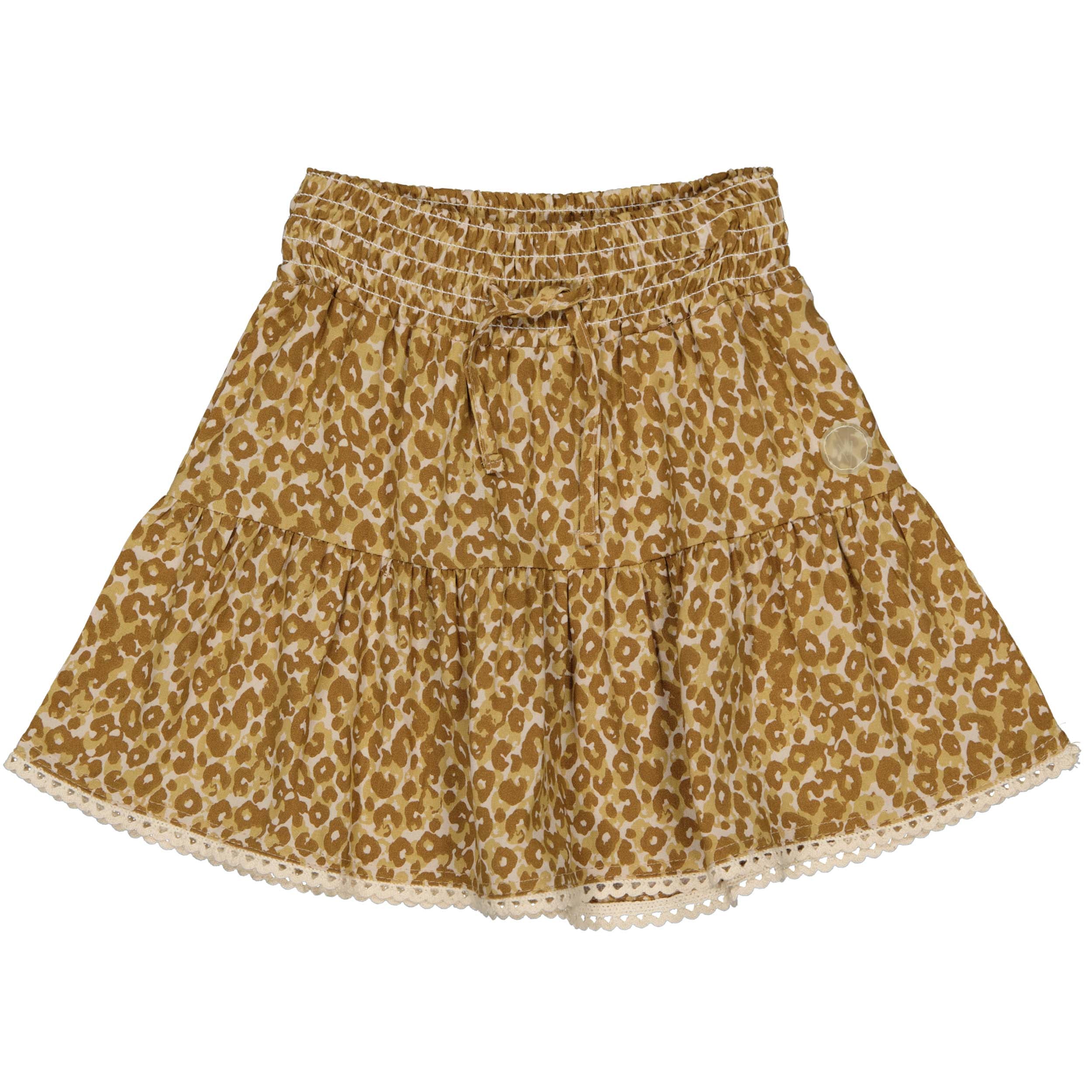 SKIRT | AOP White Animal