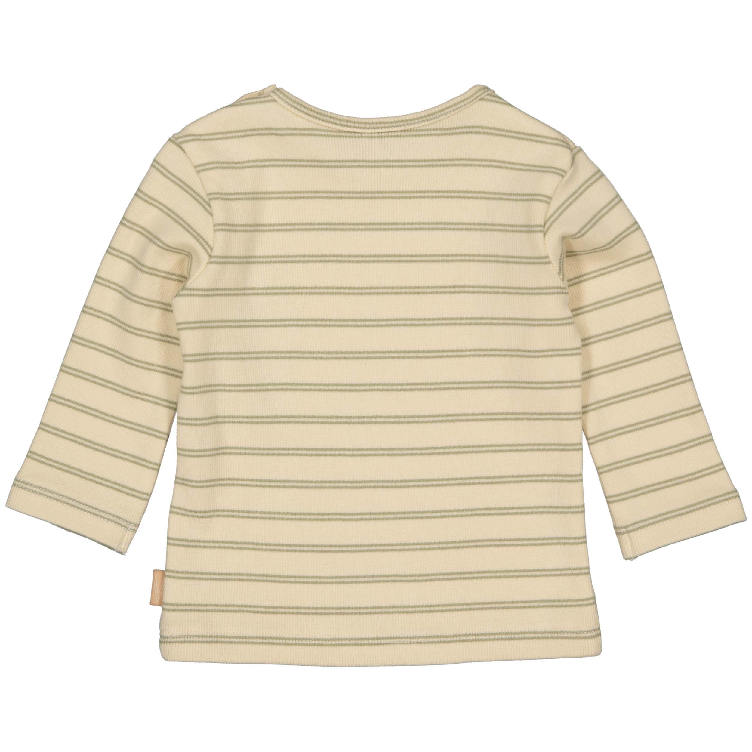 LONGSLEEVE | AOP Brown Stripe