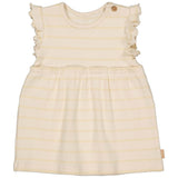 DRESS | AOP White Stripe