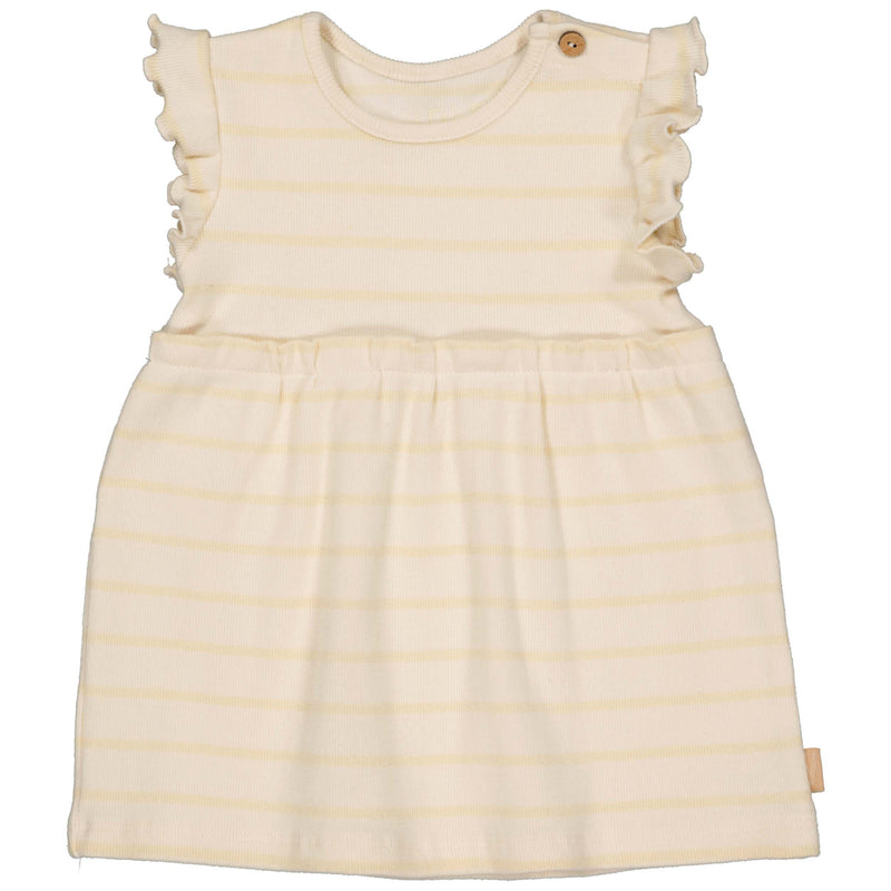 DRESS | AOP White Stripe