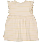 DRESS | AOP White Stripe