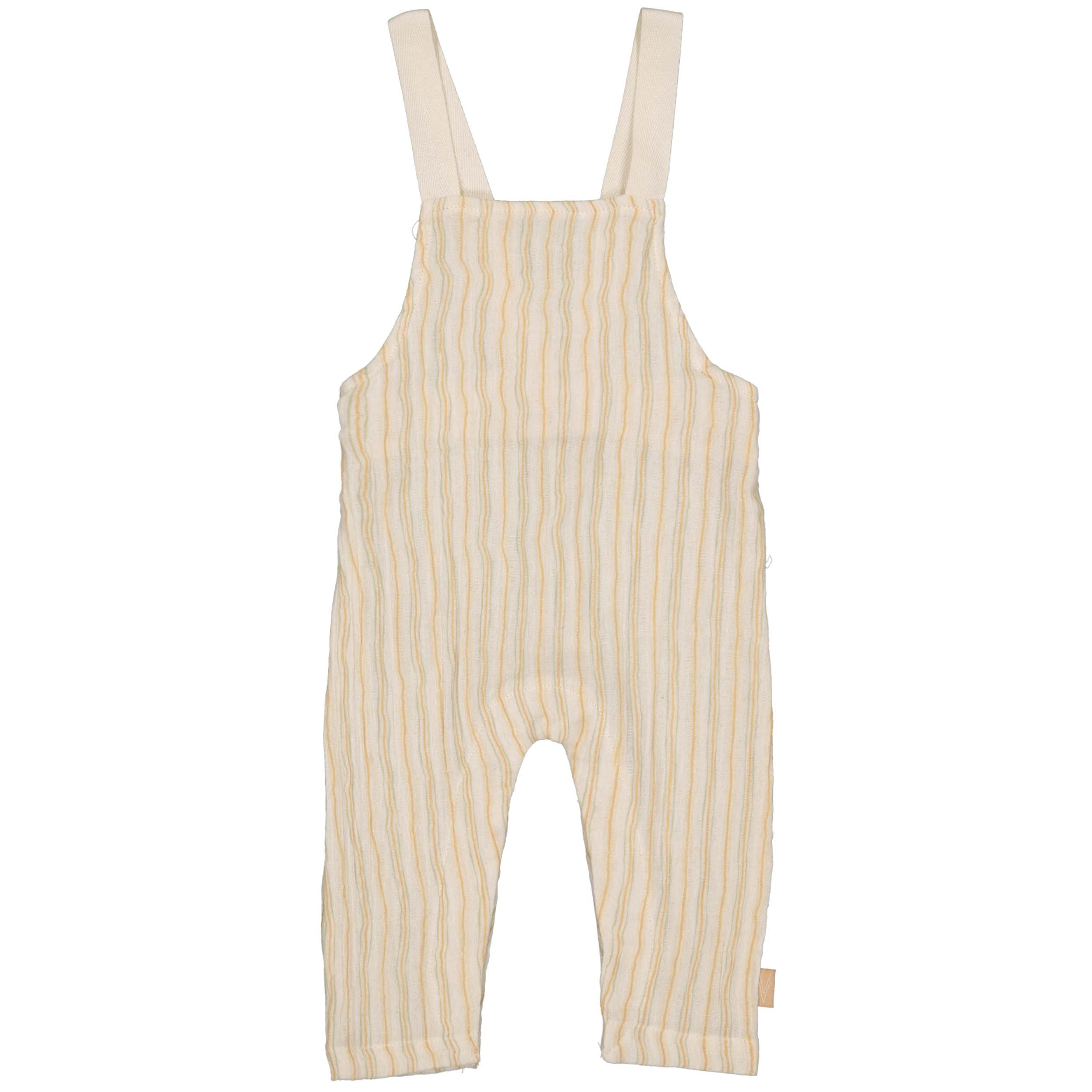 SALOPETTE | AOP Brown Stripe