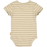 BODYSUIT | AOP Brown Stripe