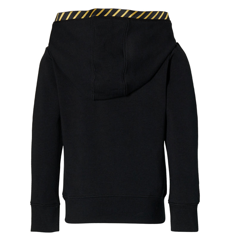 HOODED SWE | Black