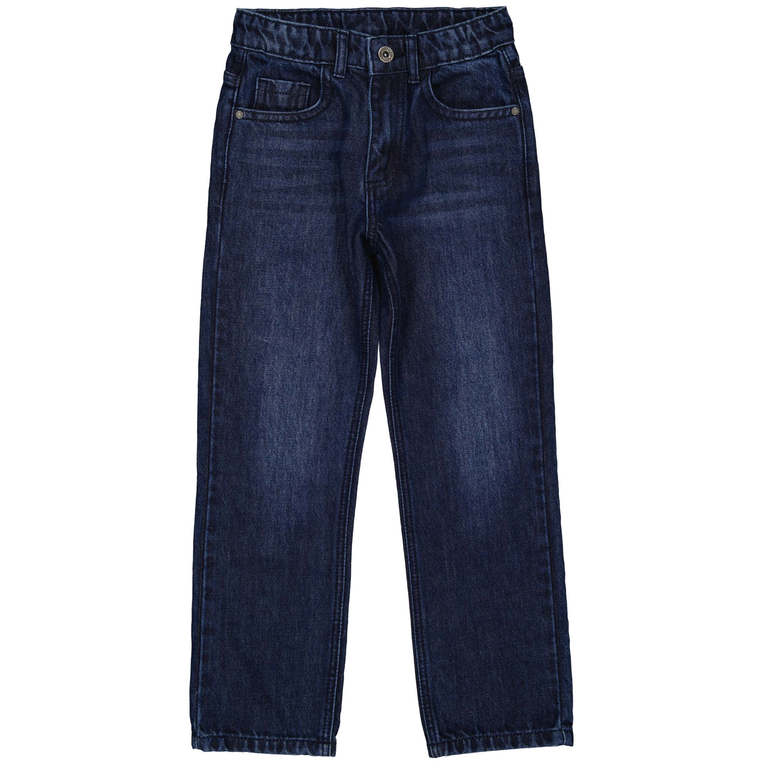 JEANS | Dark Blue Denim