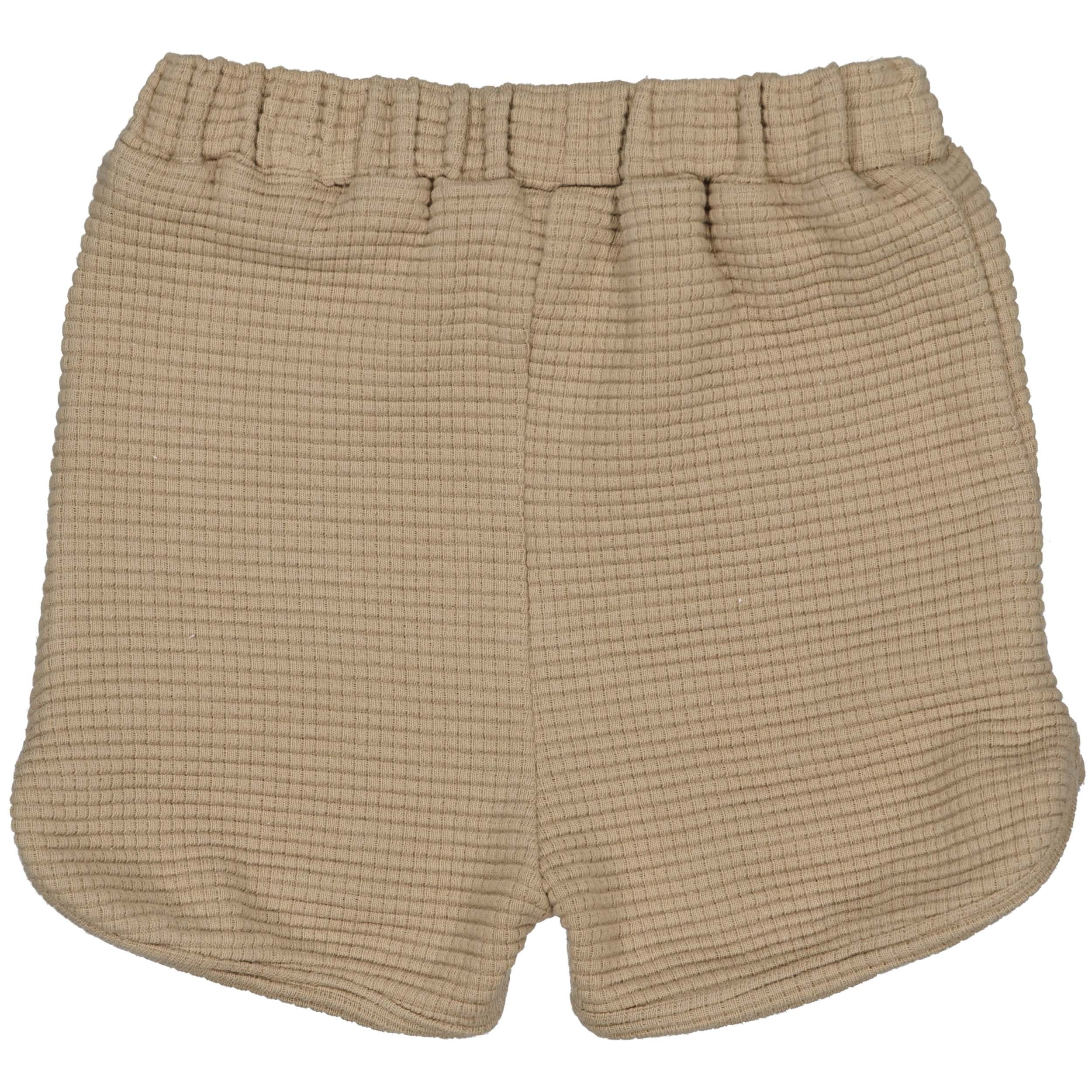 Pants short Brown | Taupe