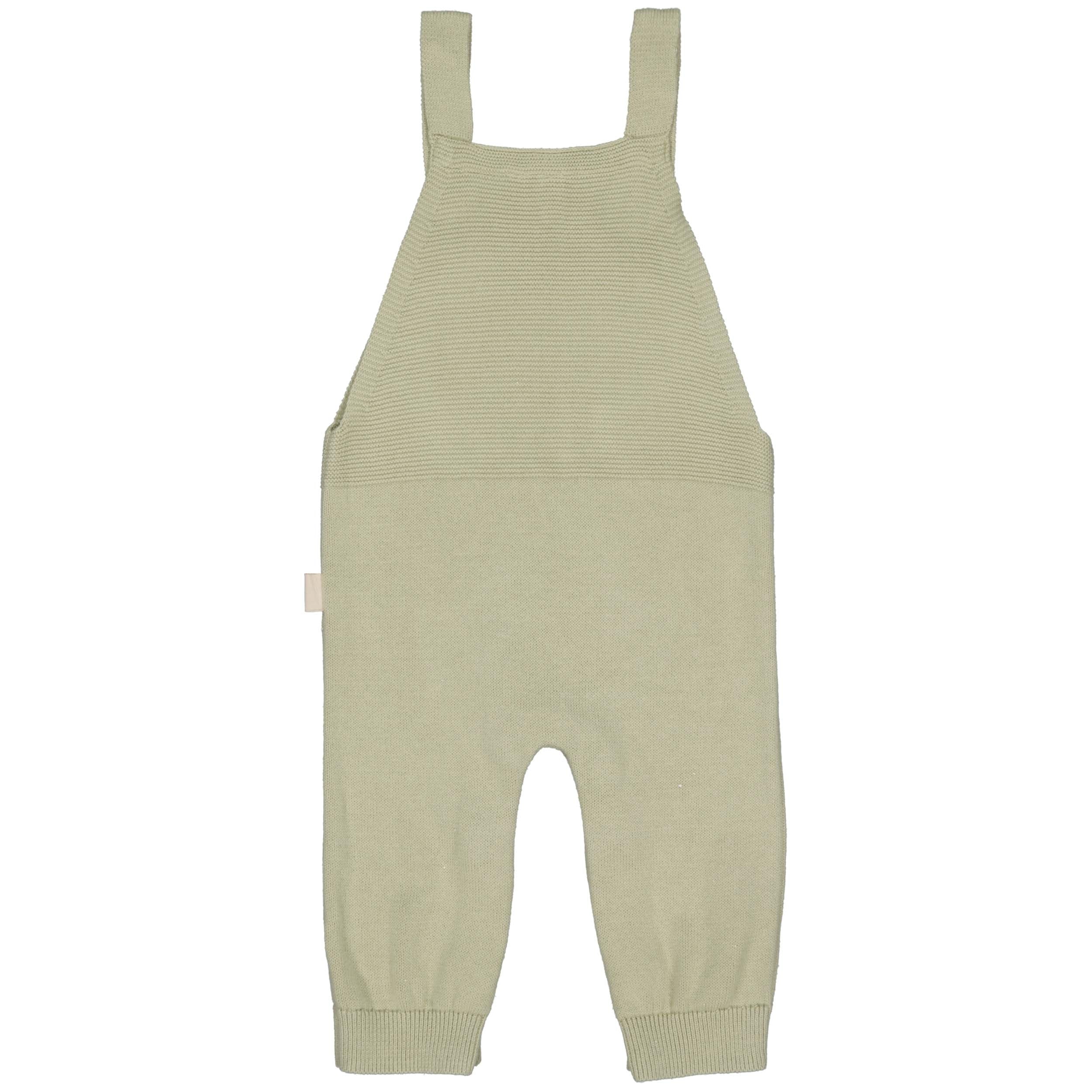 Dungarees Green | Soft Green