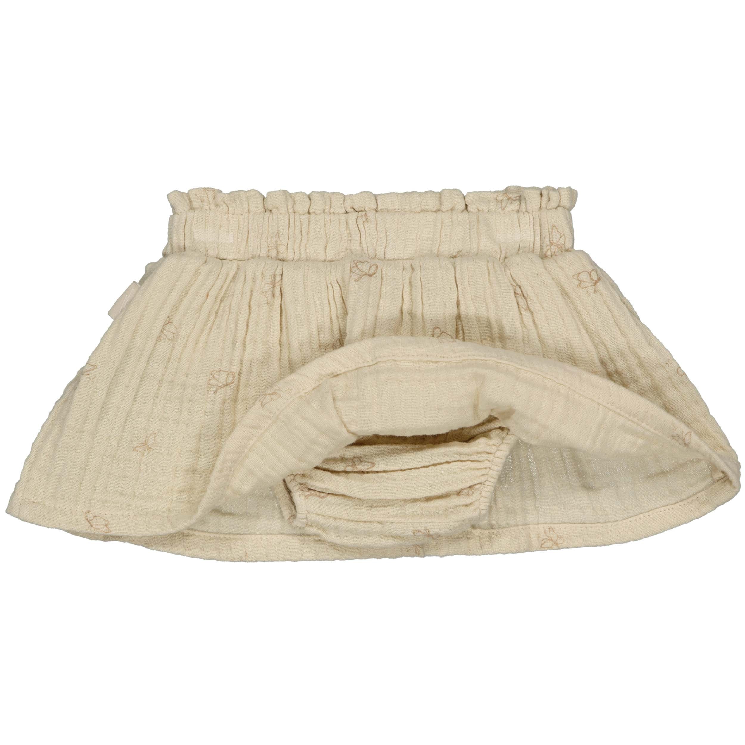 Skirt Beige | AOP Sand Sketch