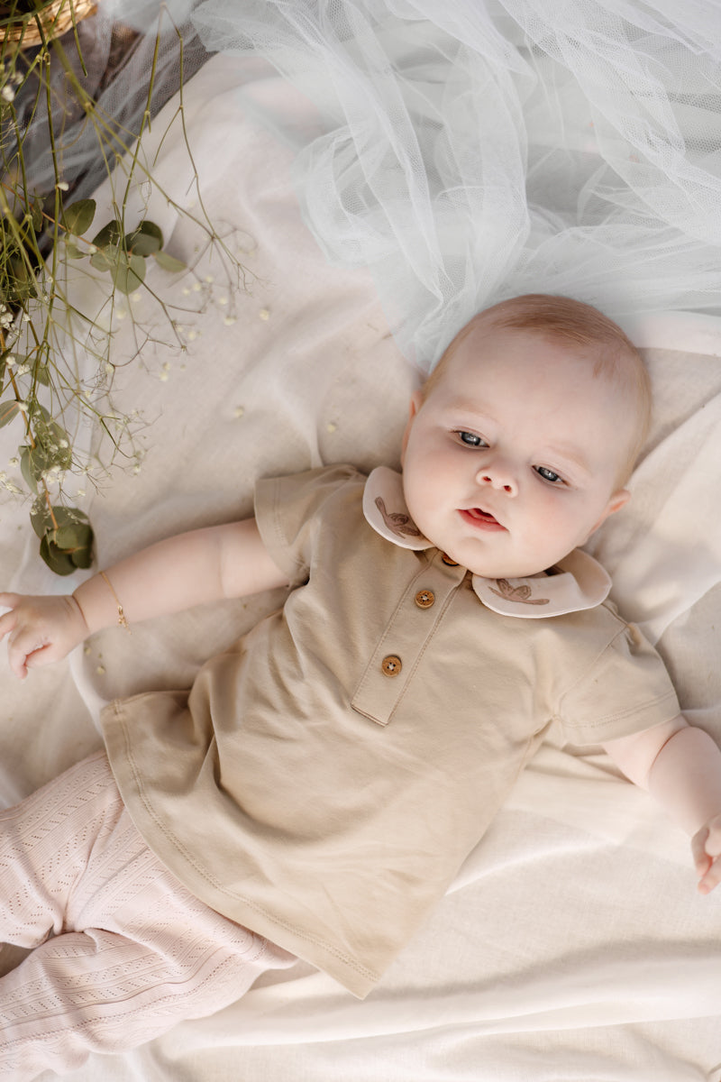 Shirt beige | Greige