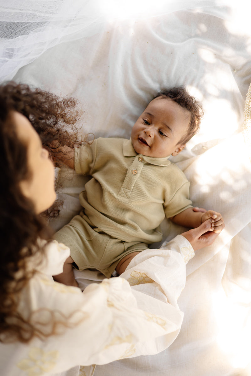 Shirt Olijfgroen | Olive