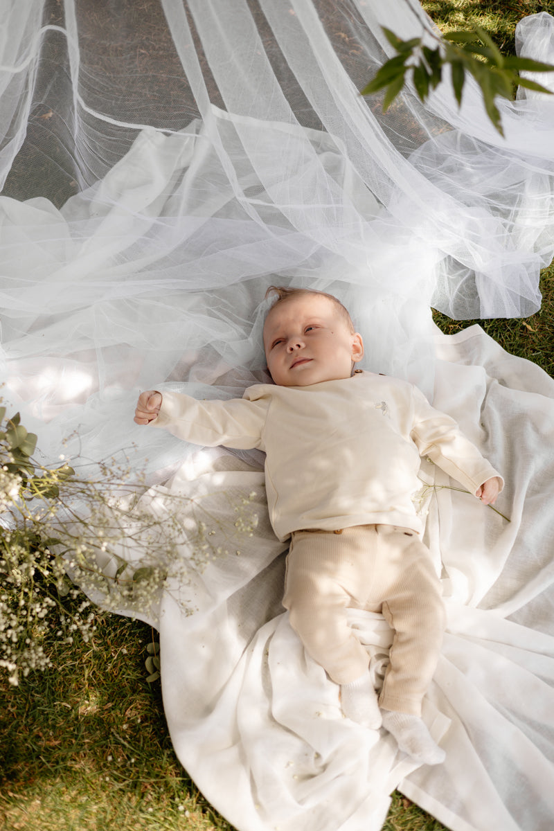 Broek beige | Greige