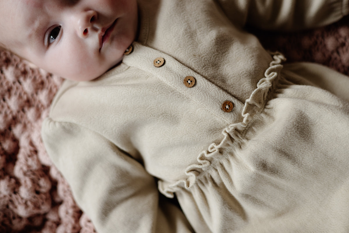 Jurk beige | Beige