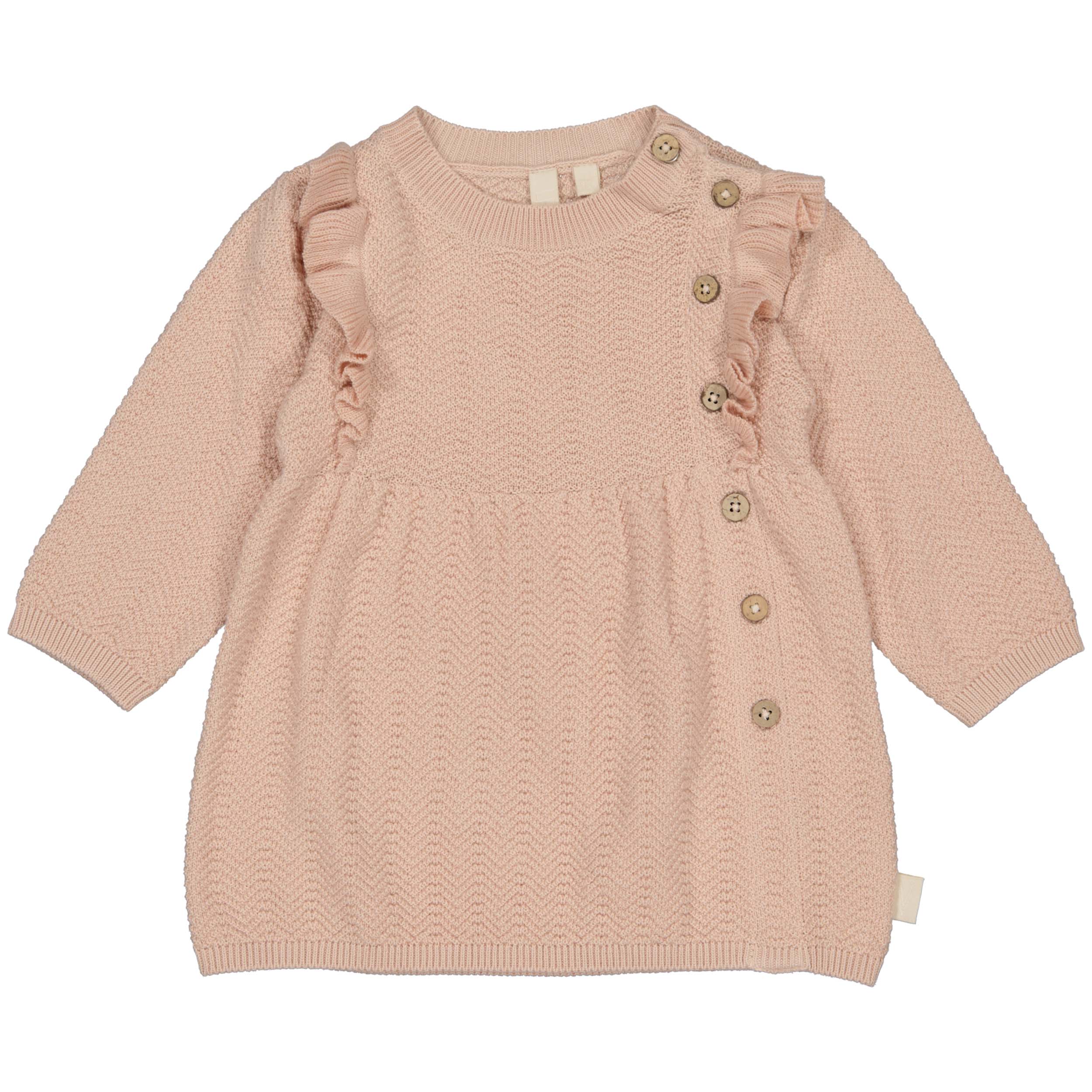 Jurk oudroze | Old Pink