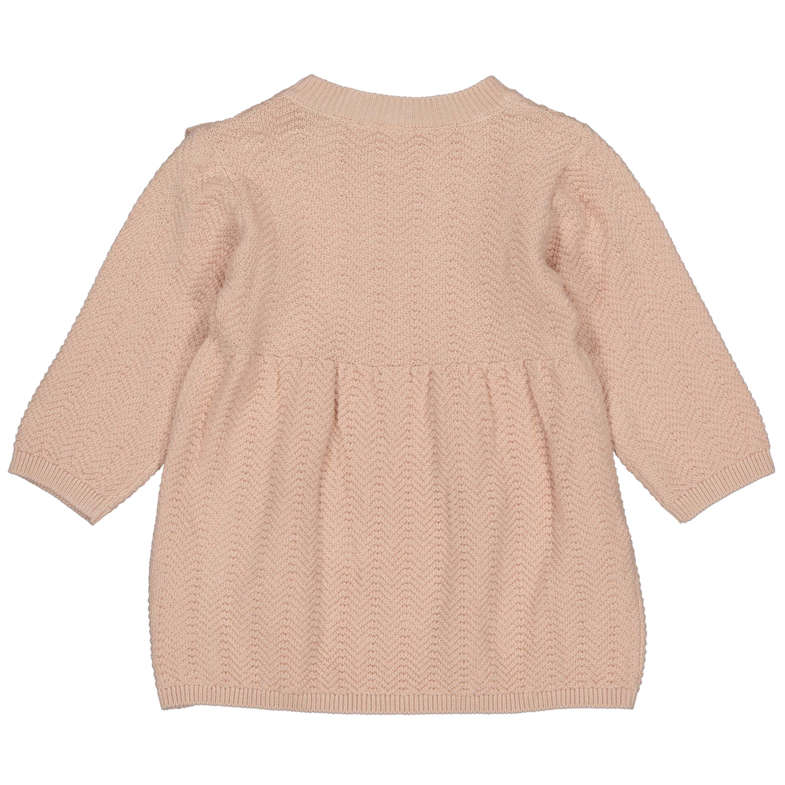Jurk oudroze | Old Pink