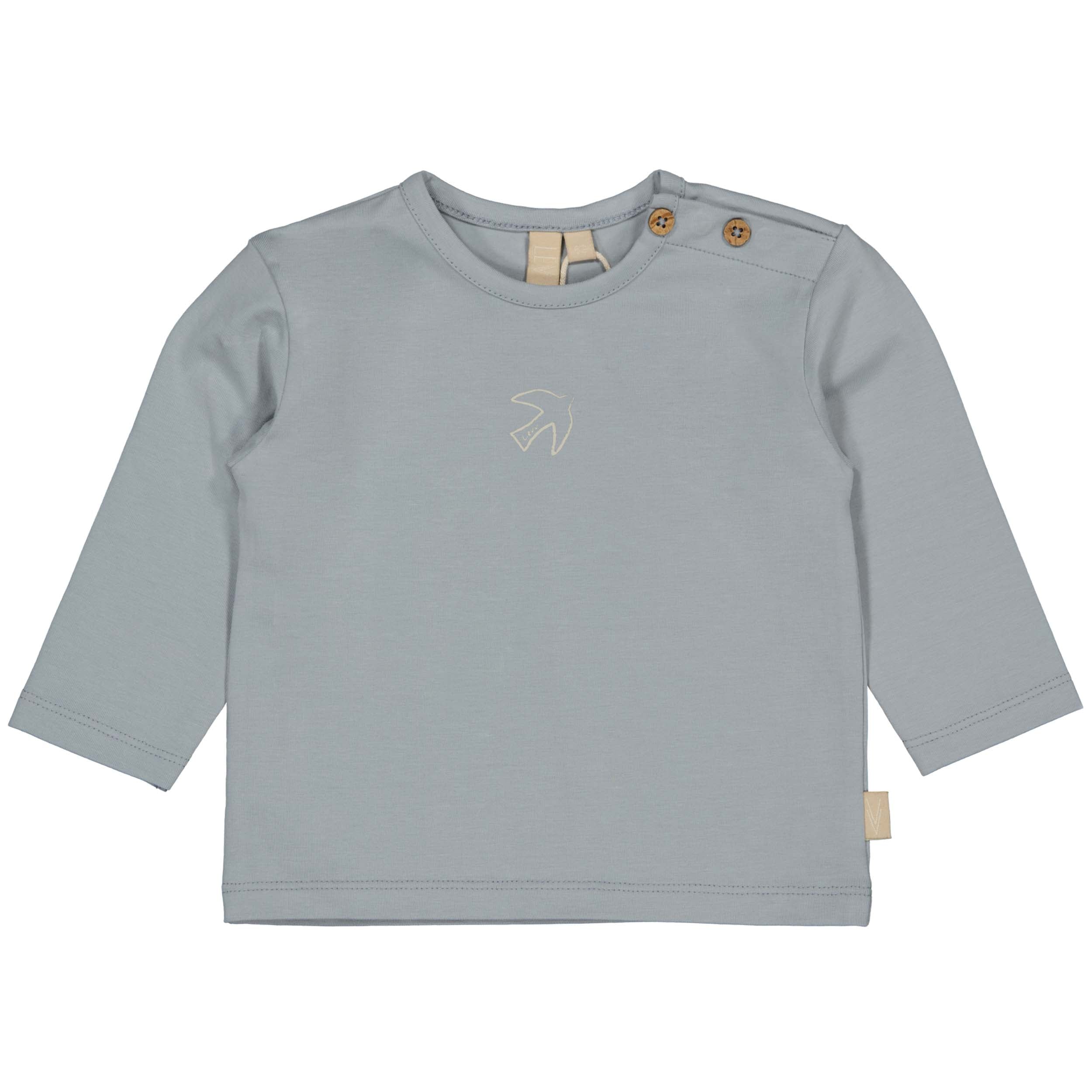 Shirt blauwgrijs | Blue Grey