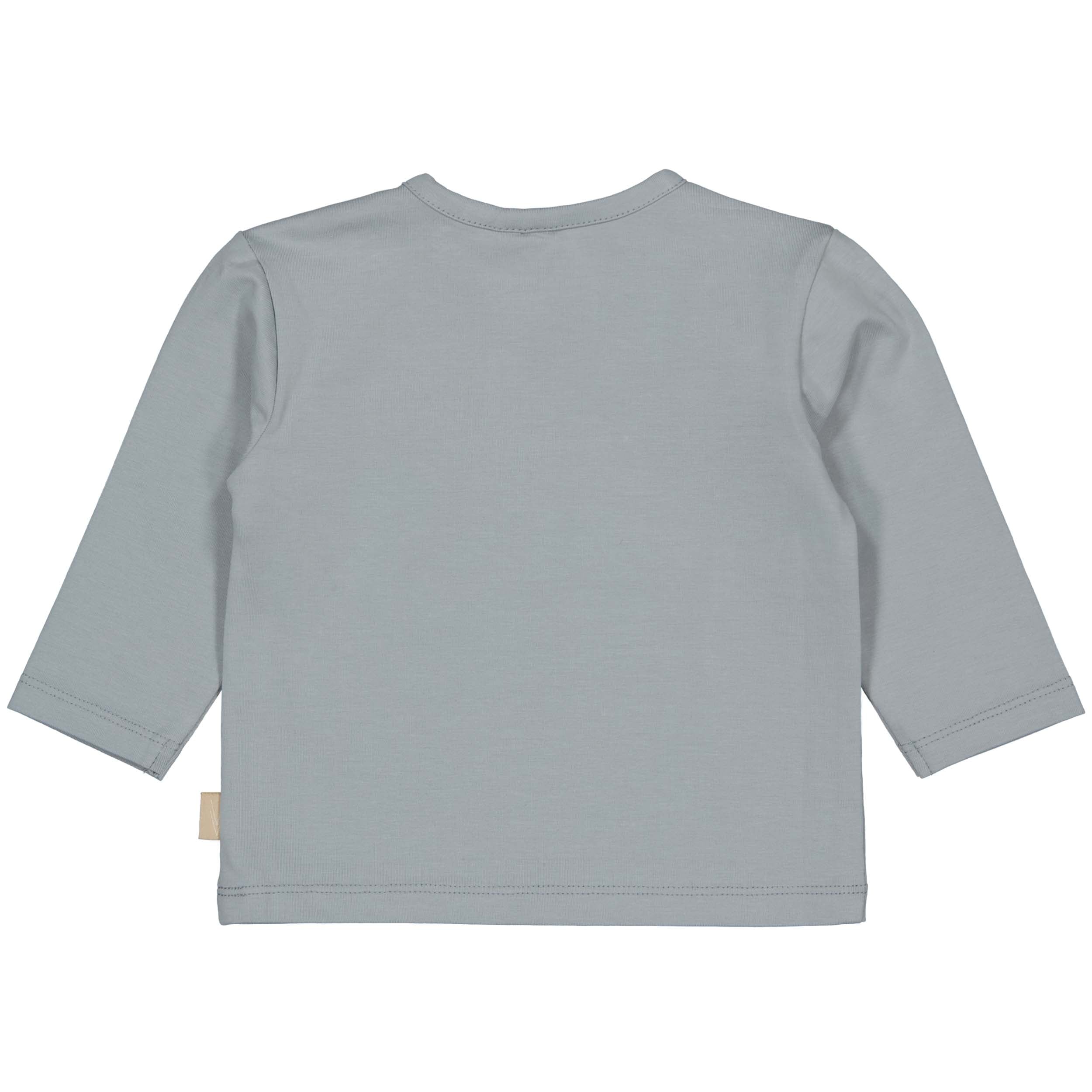 Shirt blauwgrijs | Blue Grey