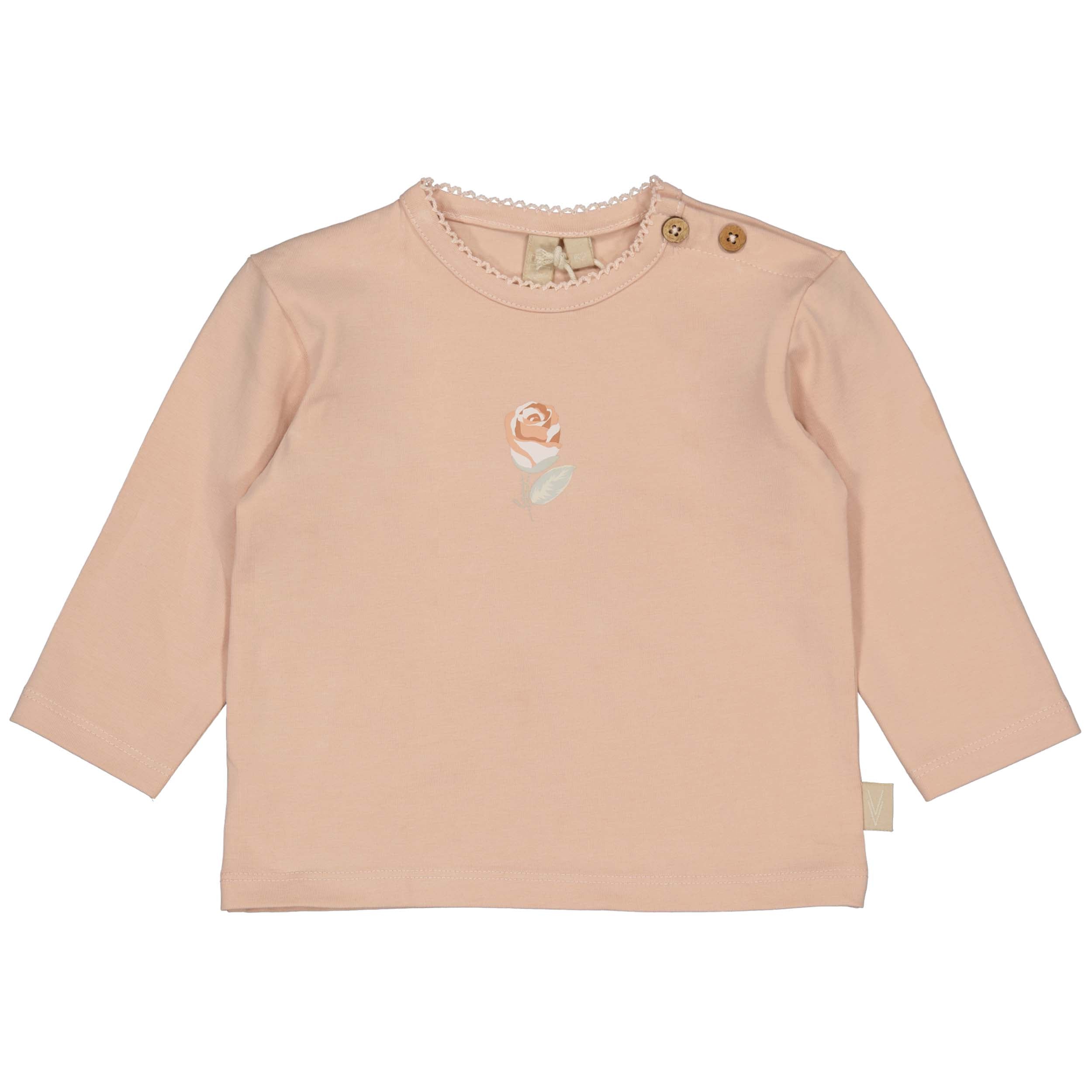 Shirt oudroze | Old Pink
