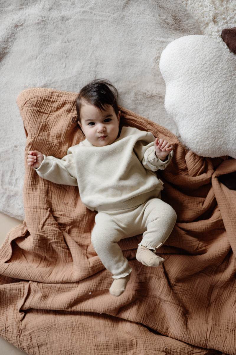 Broek beige | Beige