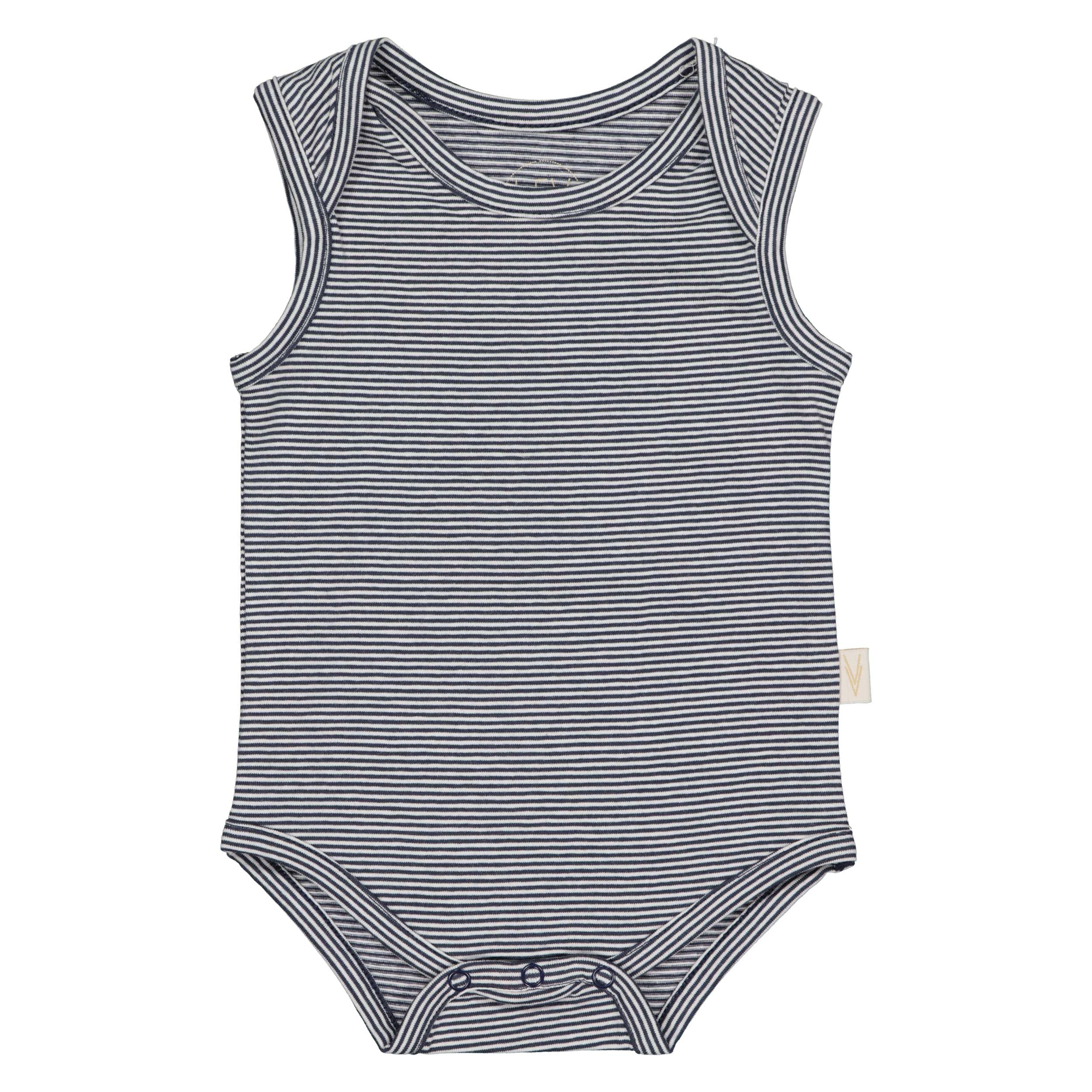 BODYSUIT | AOP Blue Stripe