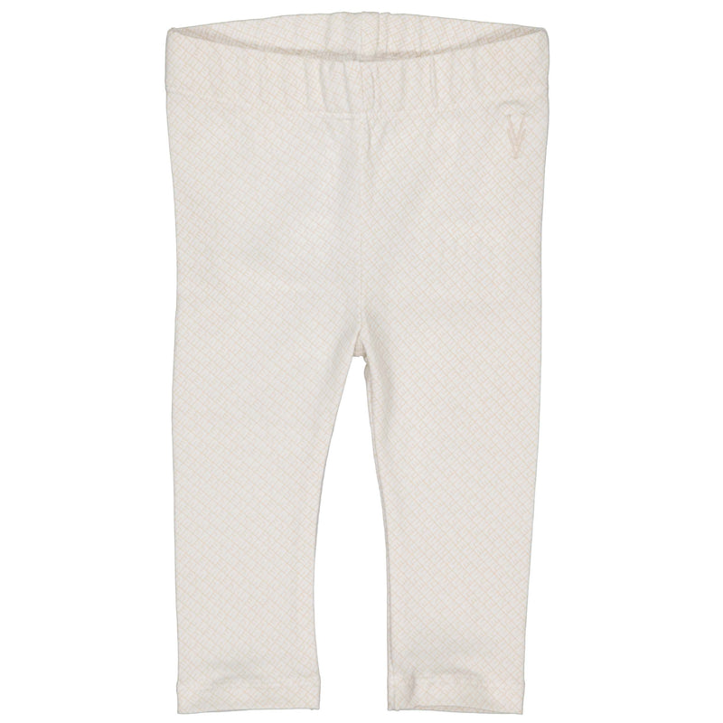 PANTS | AOP White Graphic