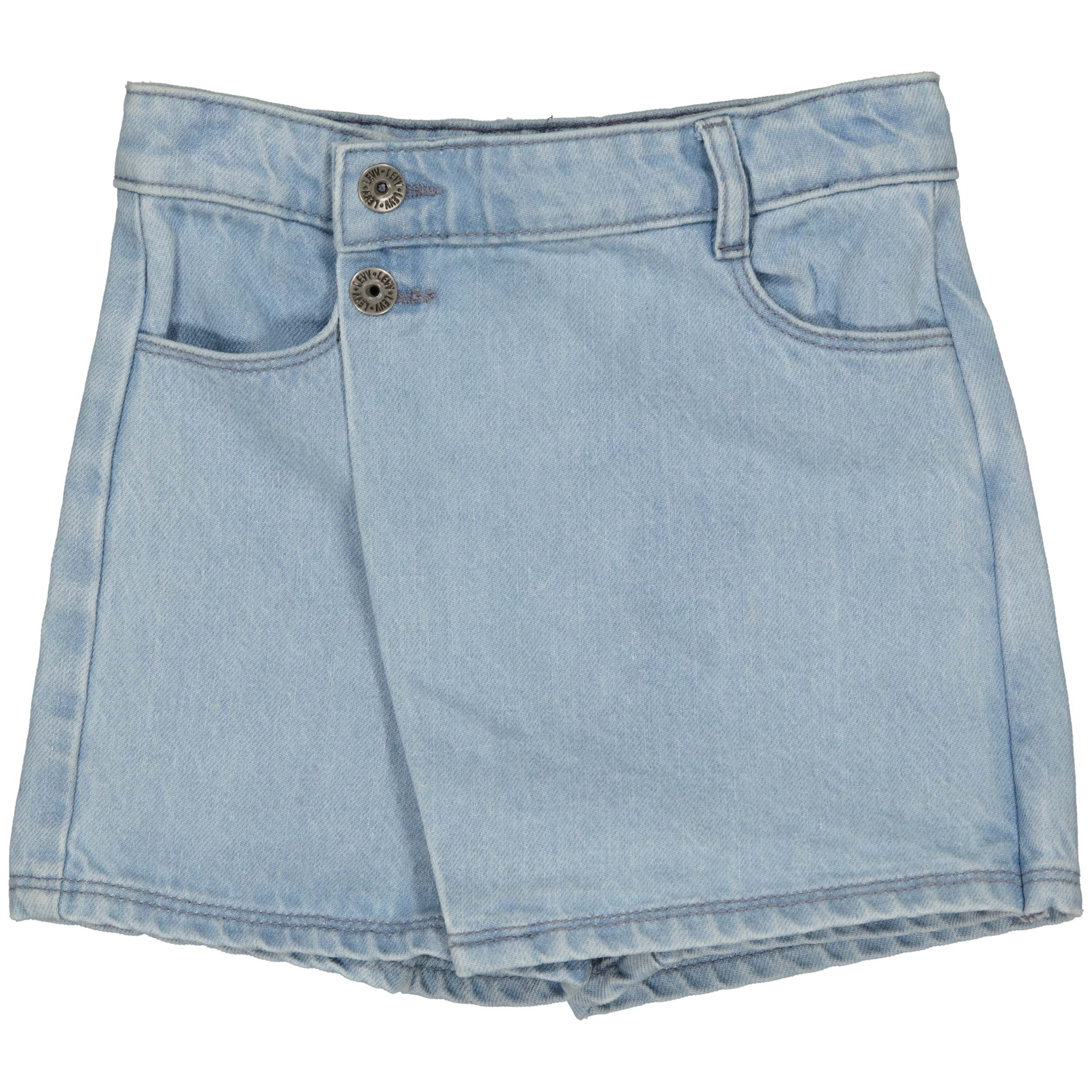 SKIRT | Light Blue Denim