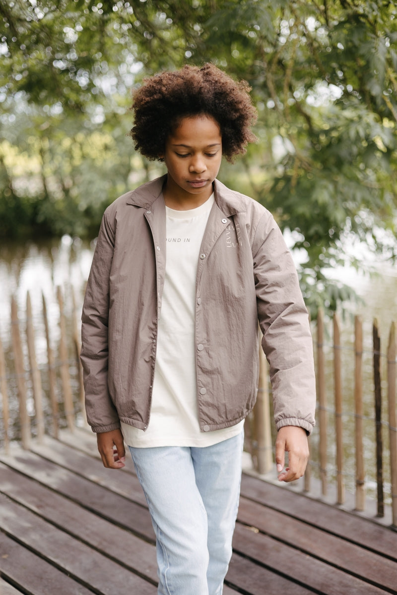 JACKET | Taupe