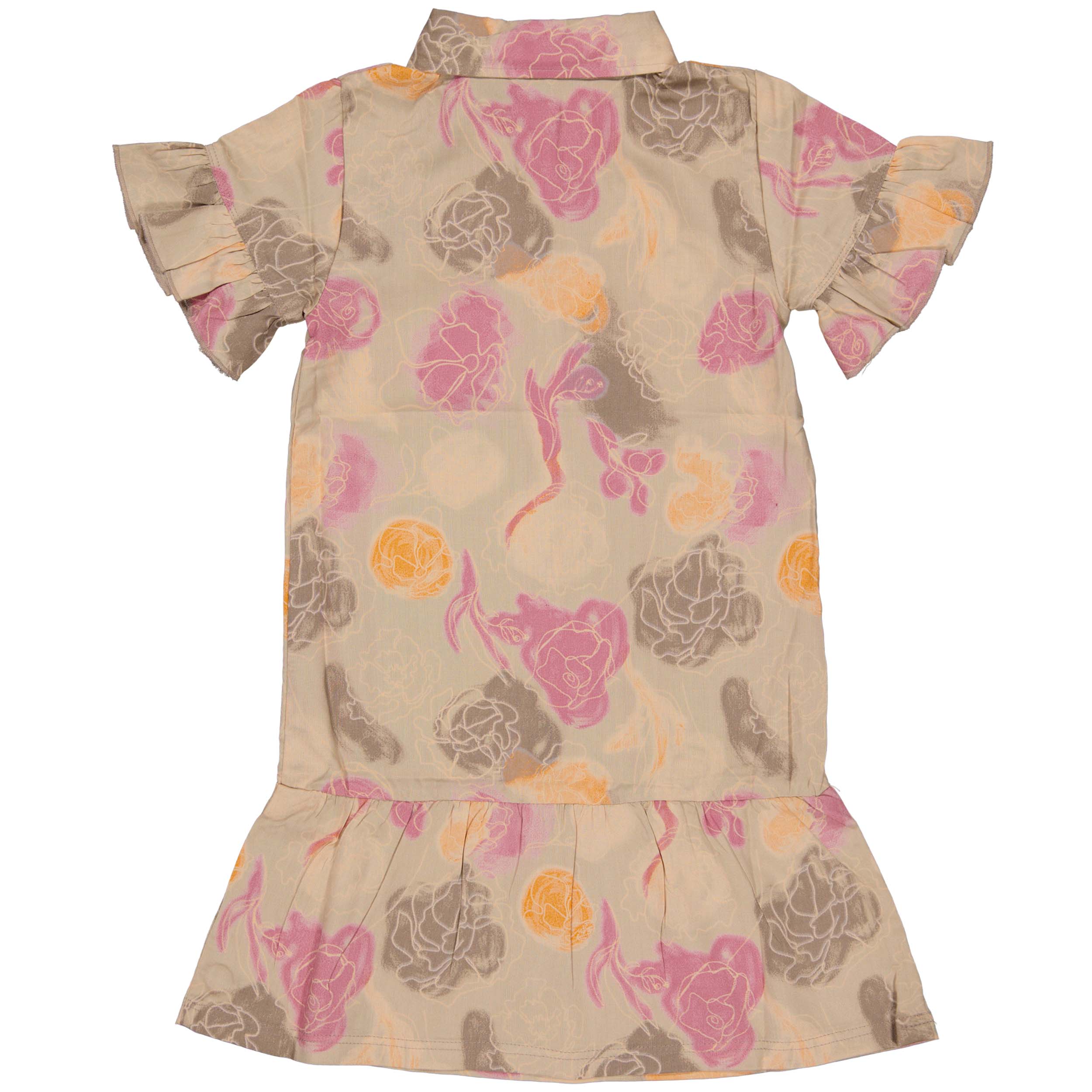 DRESS | AOP Sand Flower