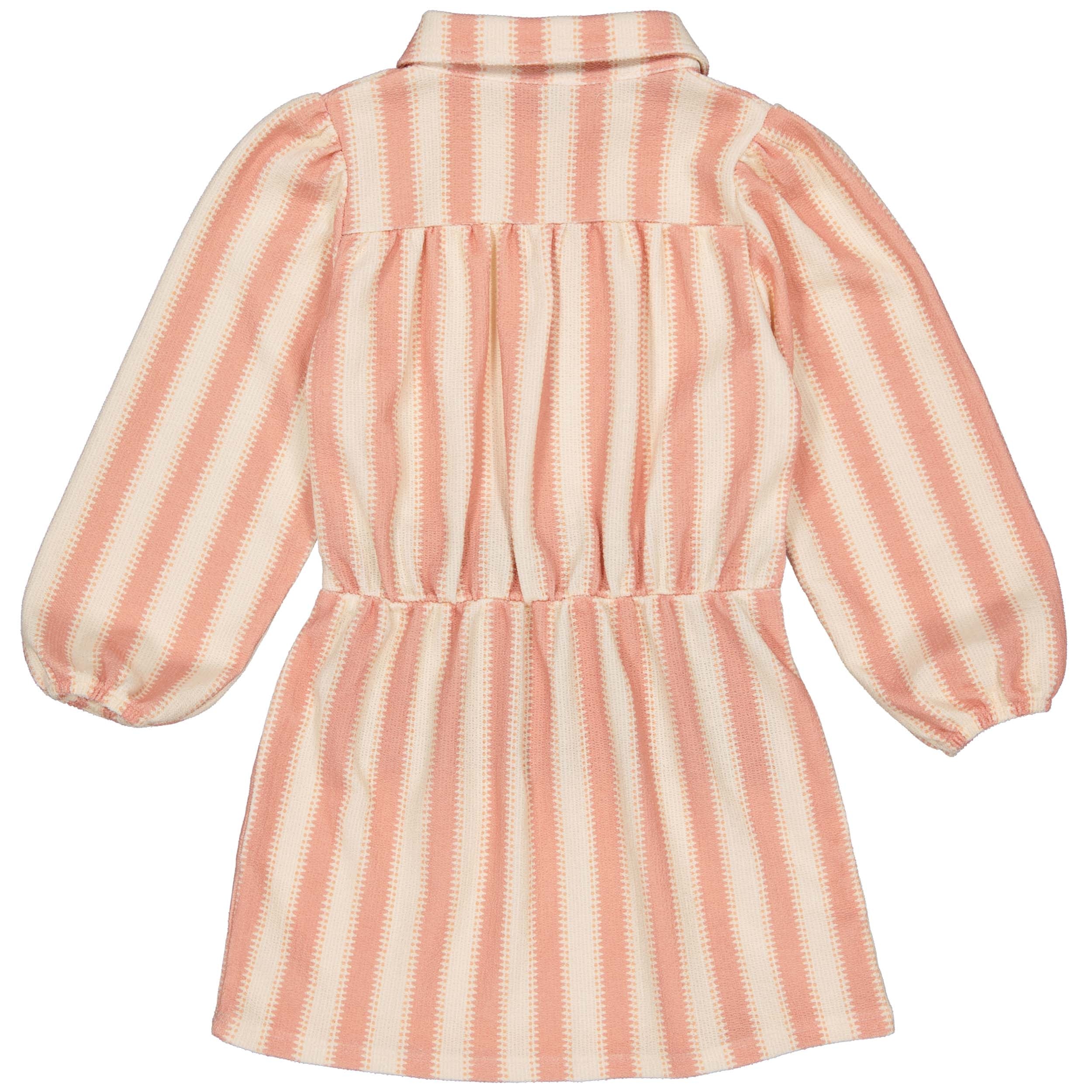 DRESS | AOP Pink Stripe