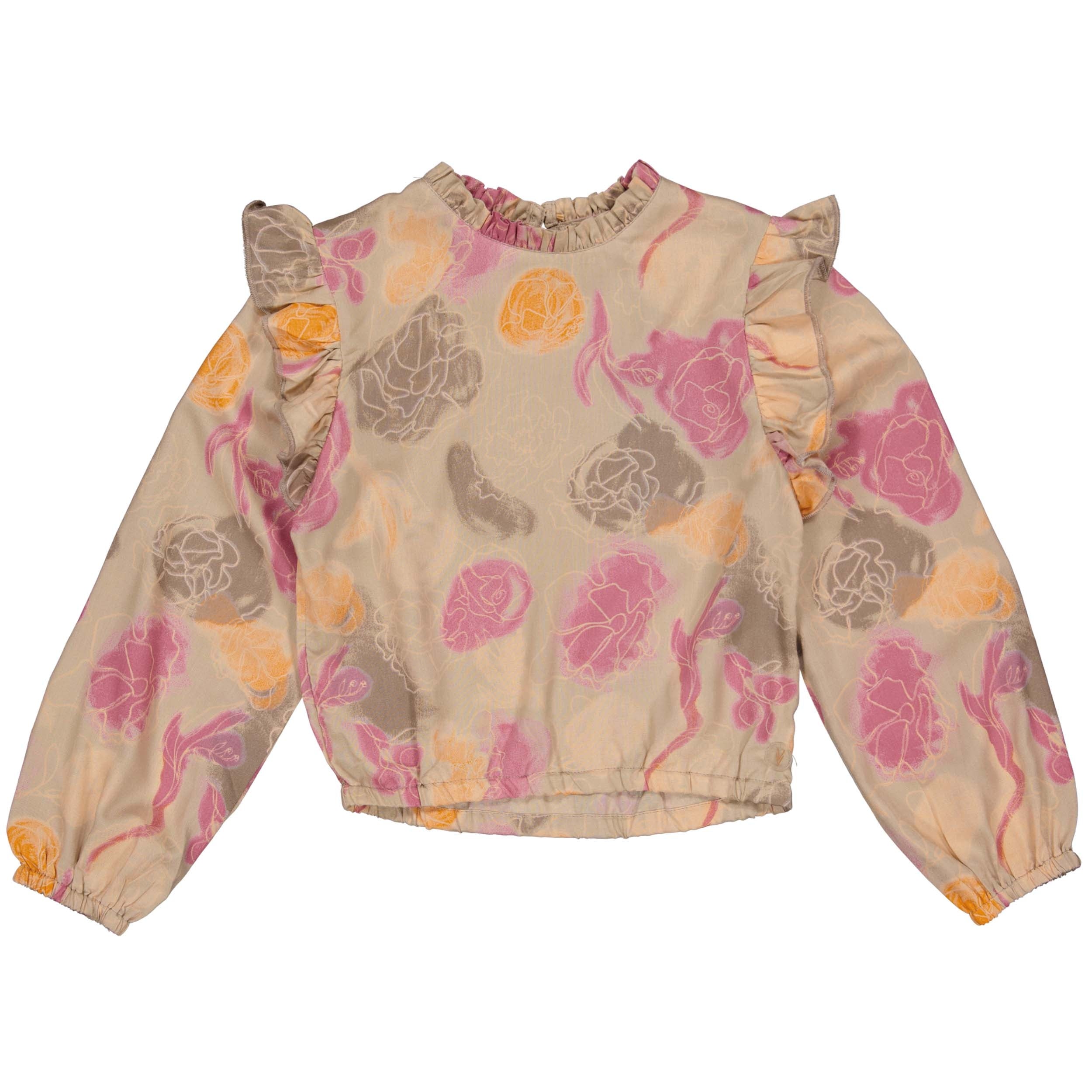 SHIRT | AOP Sand Flower