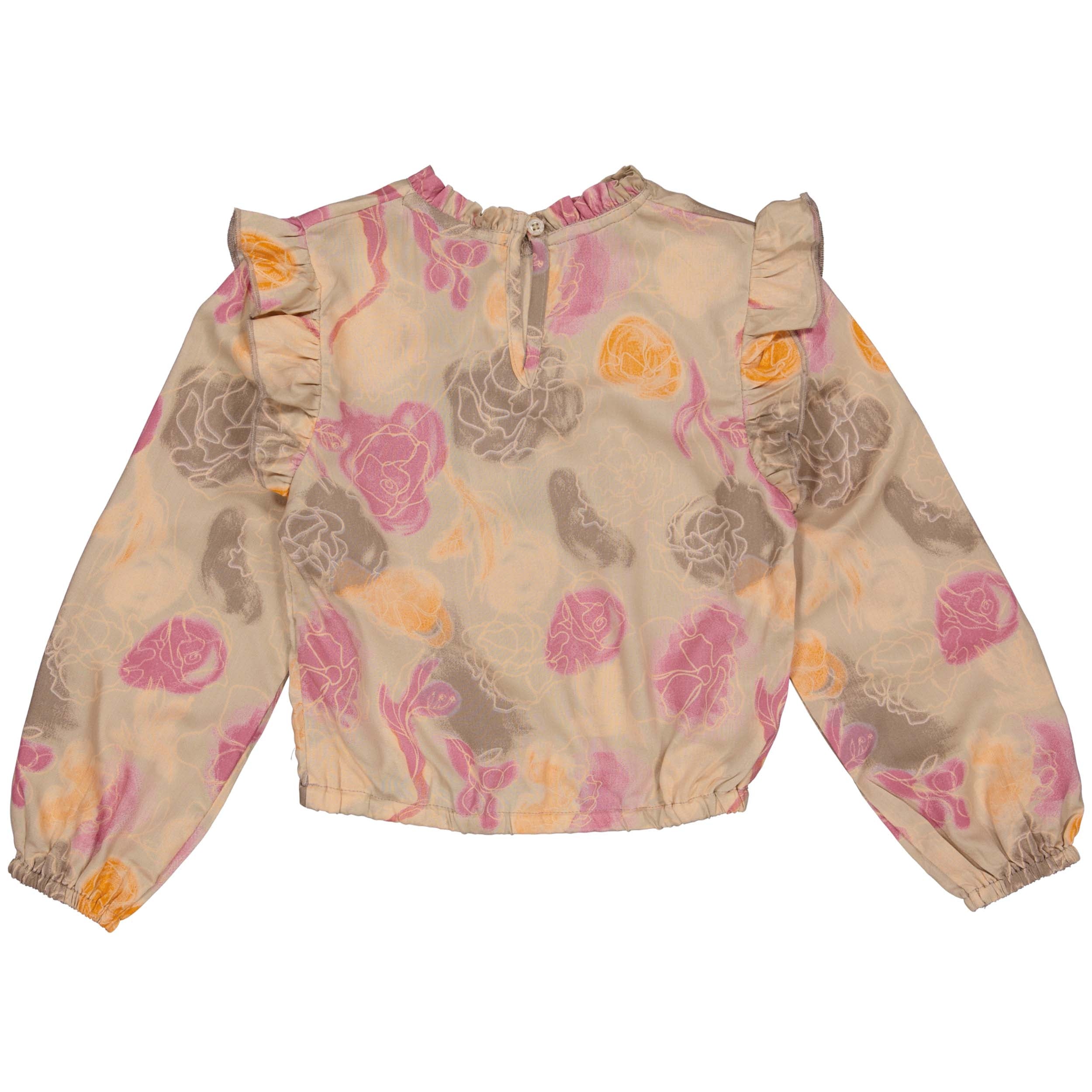 SHIRT | AOP Sand Flower