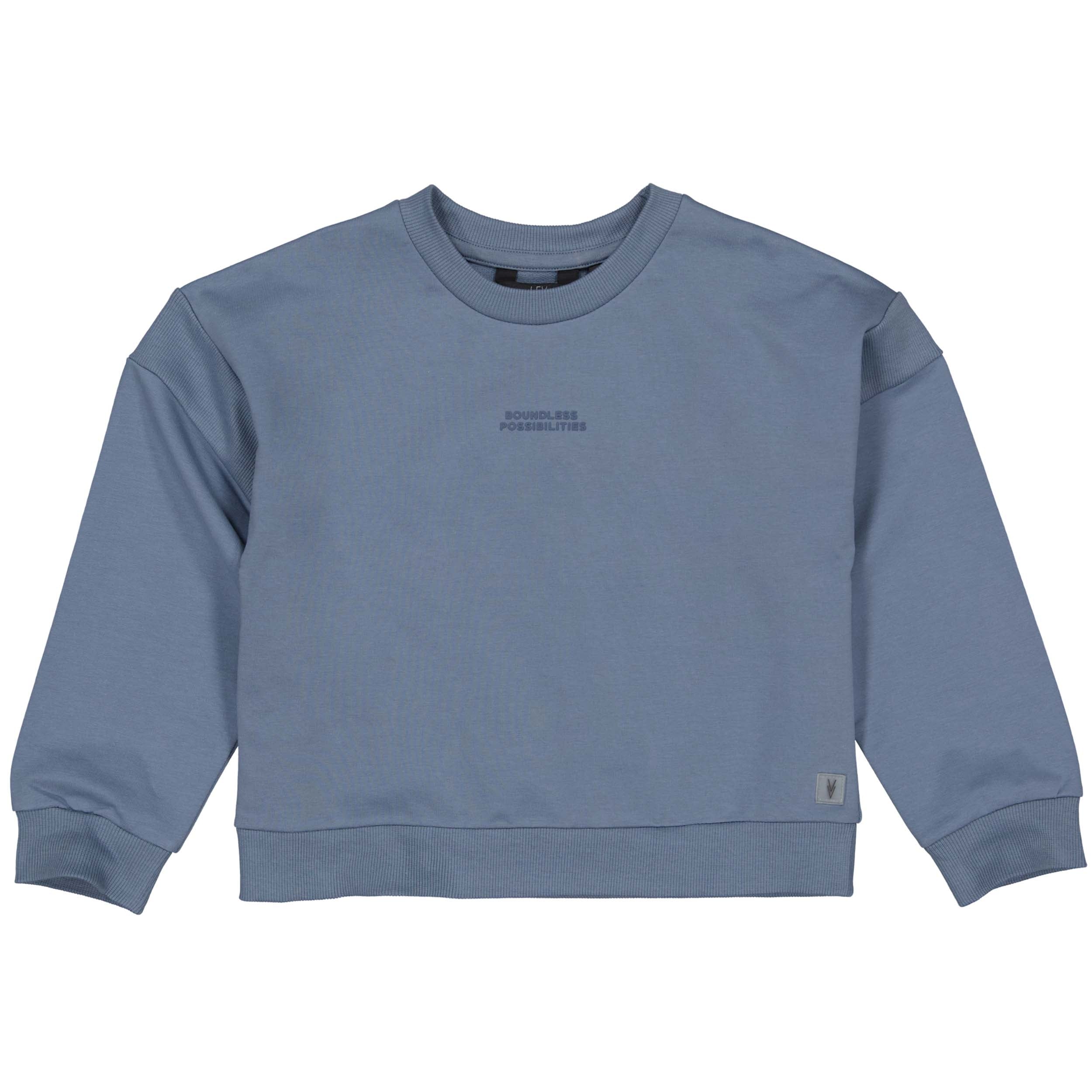 SWEATER | Mid Blue