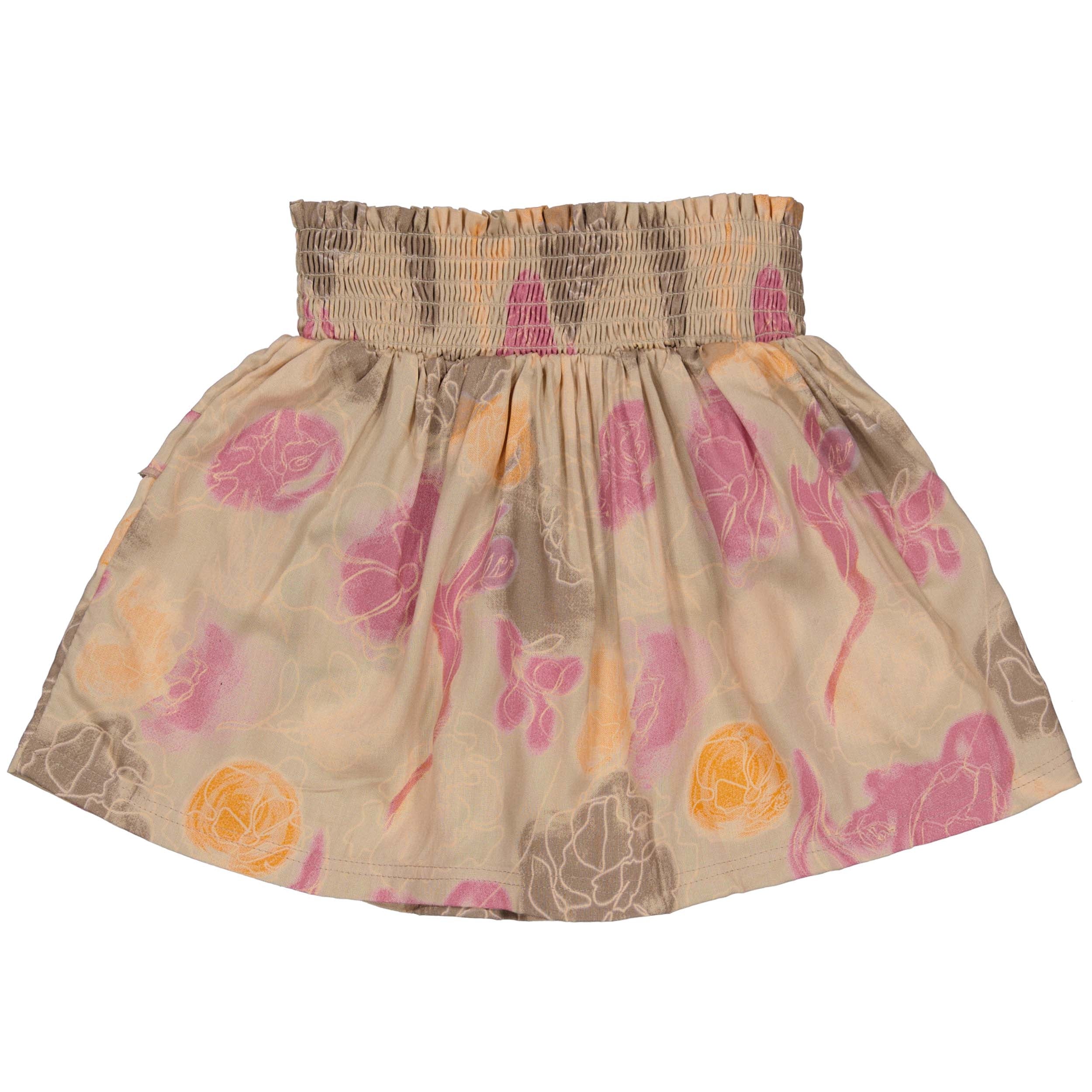 SKIRT | AOP Sand Flower