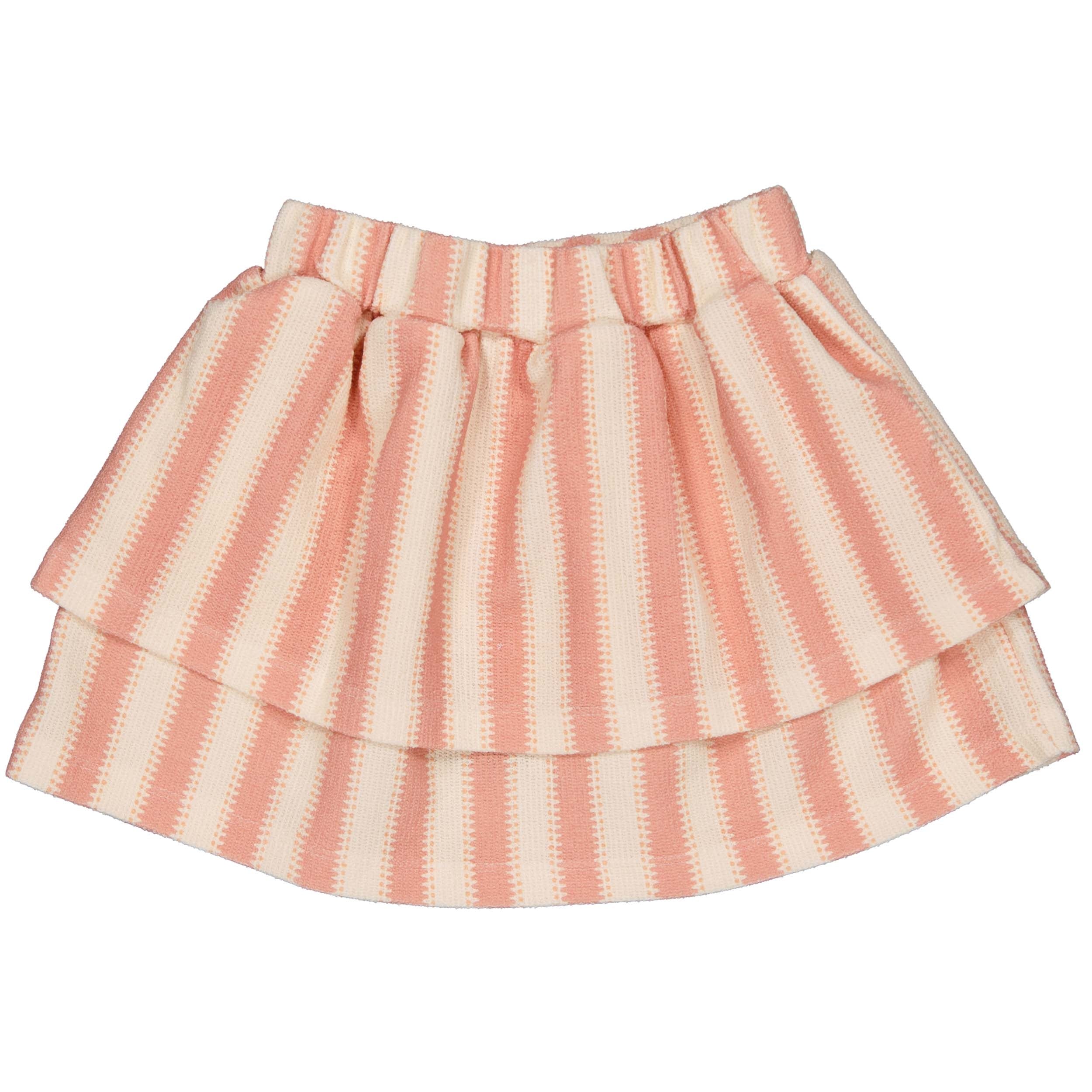 SKIRT | AOP Pink Stripe