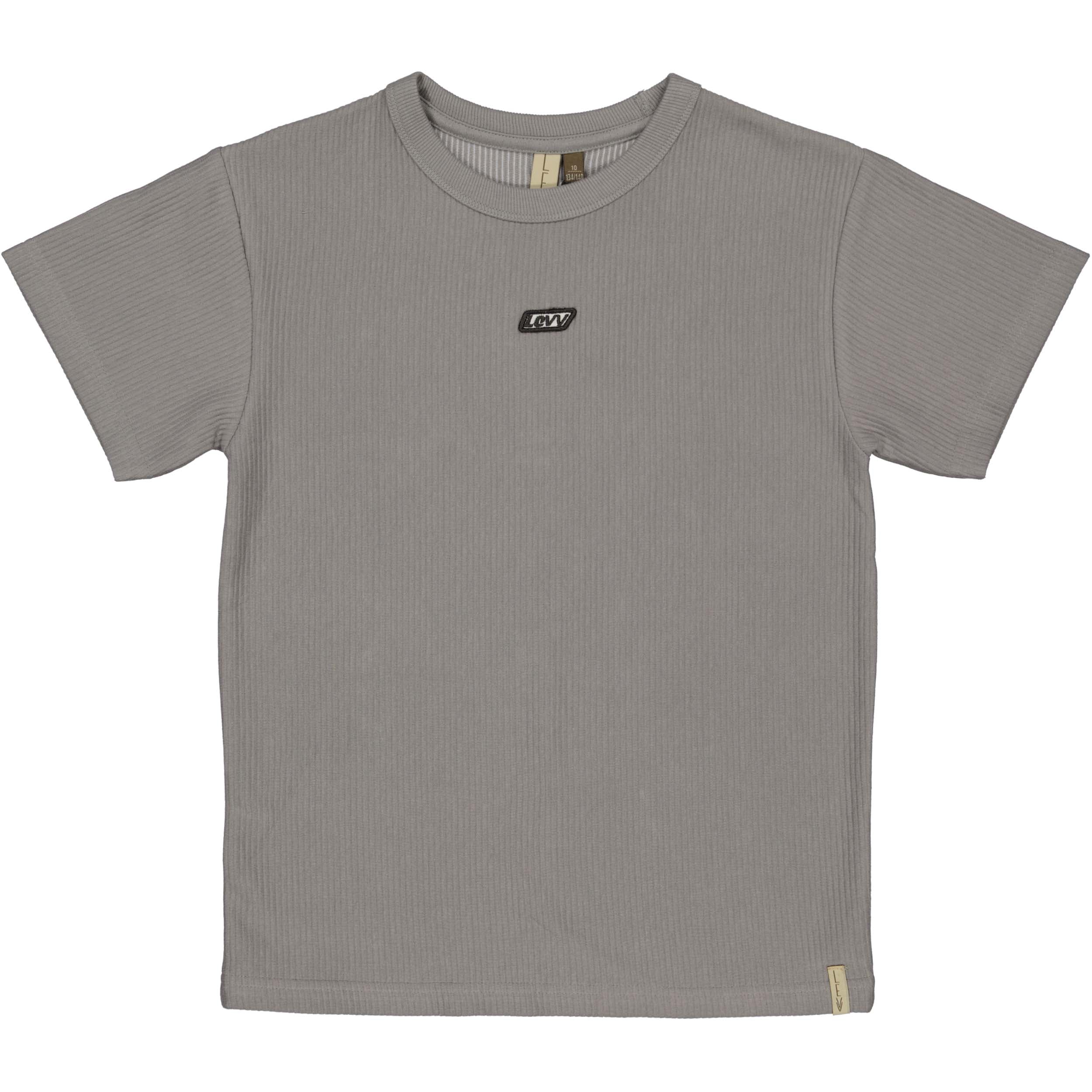 Shirt metaalgrijs | Metal Grey