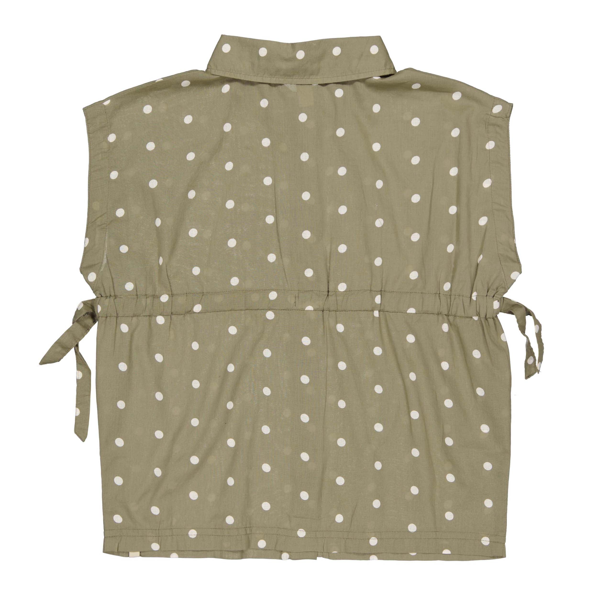 Shirt | AOP White Dot